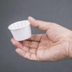 Picture of 4 Aces Recyclable Paper Sauce Pots Medium 2oz (250 pack) - CX081