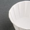 Picture of 4 Aces Recyclable Paper Sauce Pots Medium 2oz (250 pack) - CX081