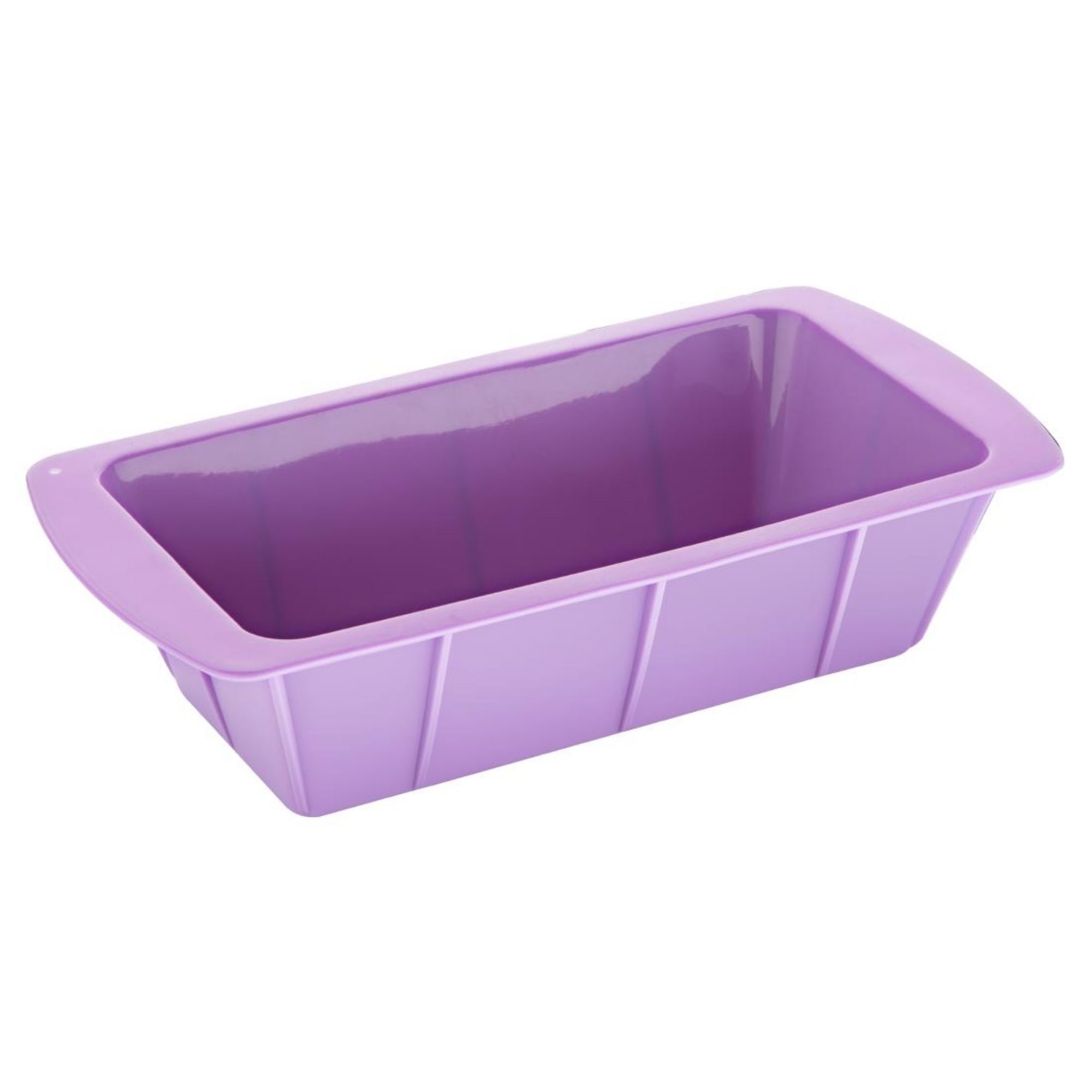 Picture of Hygiplas Flexible Silicone Purple Loaf Pan - CX048