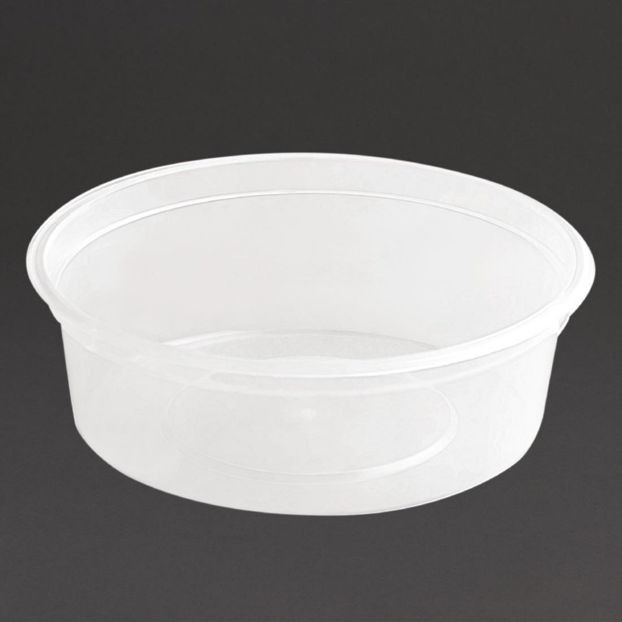 Picture of Fiesta Recyclable Plastic Microwavable Deli Pots 50ml / 1.75oz (100 pack) - CT285