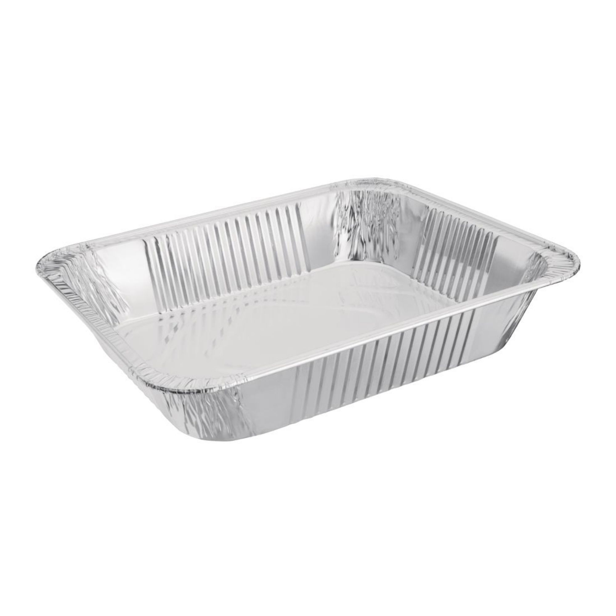 Picture of Fiesta Recyclable Foil 1/2 Gastronorm Containers (5 Pack) - CP513