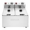 Picture of Buffalo Twin Tank Twin Basket 2x3Ltr Countertop Fryer 2x2kW - CU615