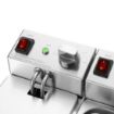 Picture of Buffalo Twin Tank Twin Basket 2x3Ltr Countertop Fryer 2x2kW - CU615