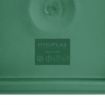 Picture of Hygiplas Polycarbonate Square Food Storage Container Lid Green Large - CF048