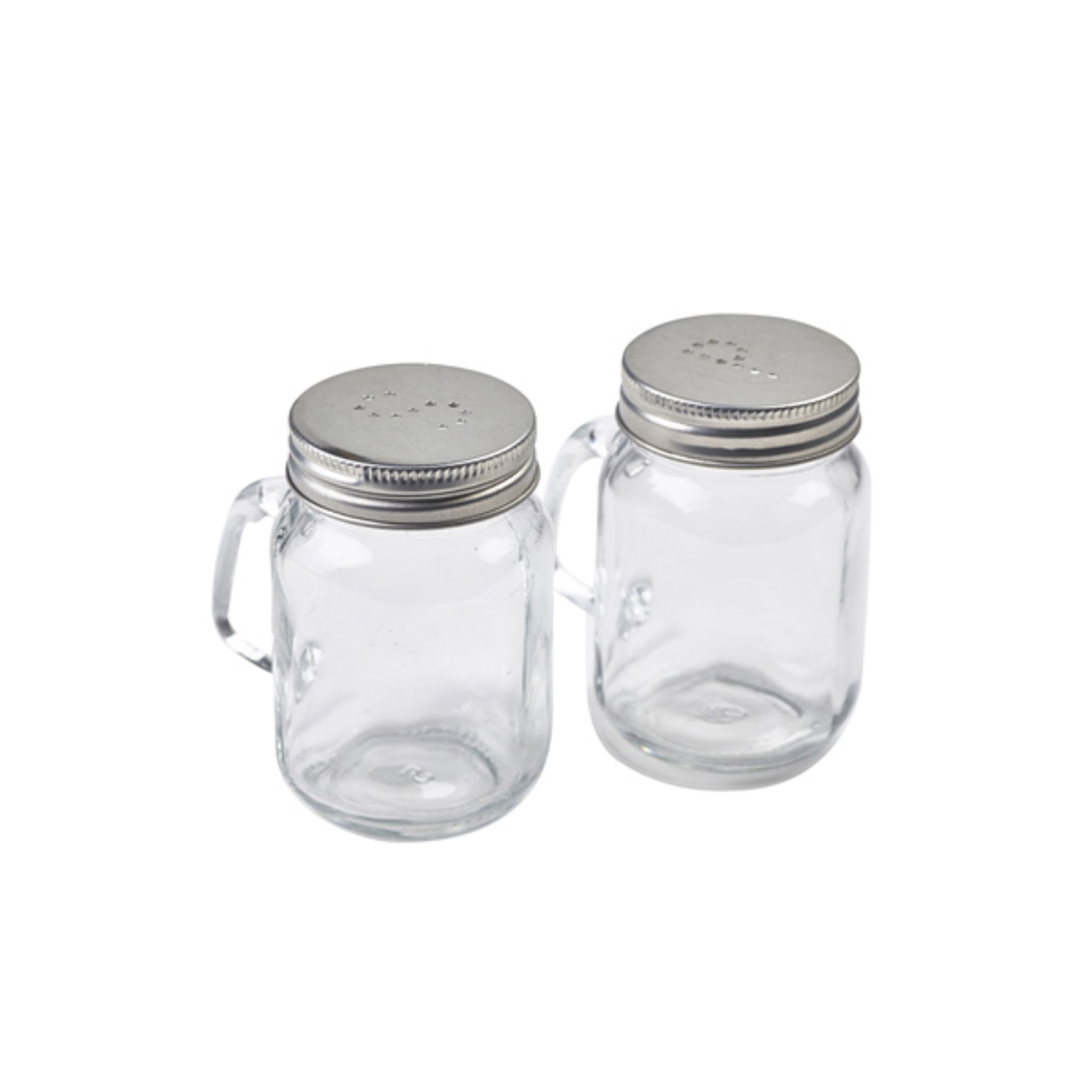 Picture of Mason Jar Salt & Pepper Shaker Set - SPMAS