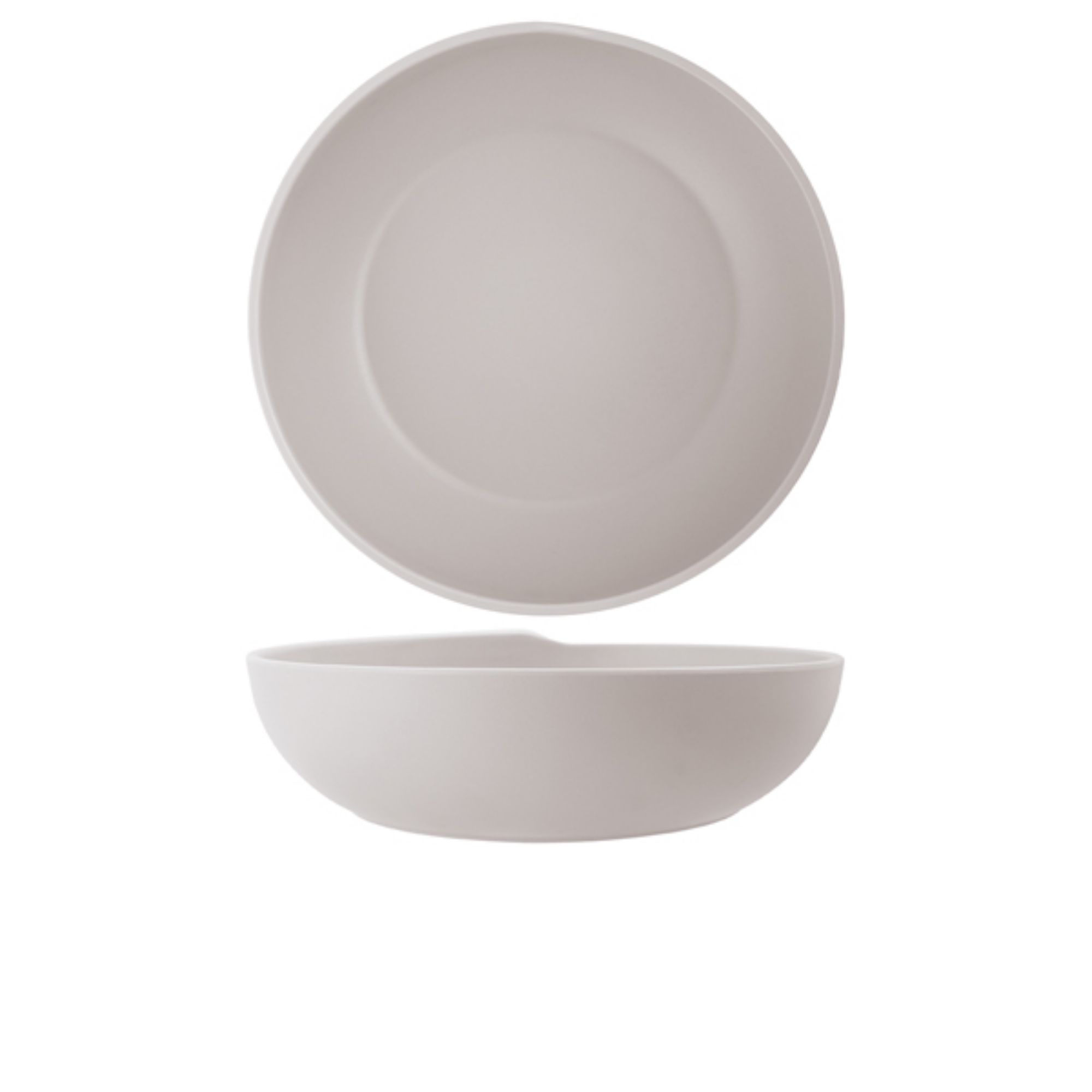 Picture of White Copenhagen Melamine Bowl 28 x 7.5cm - CP280945