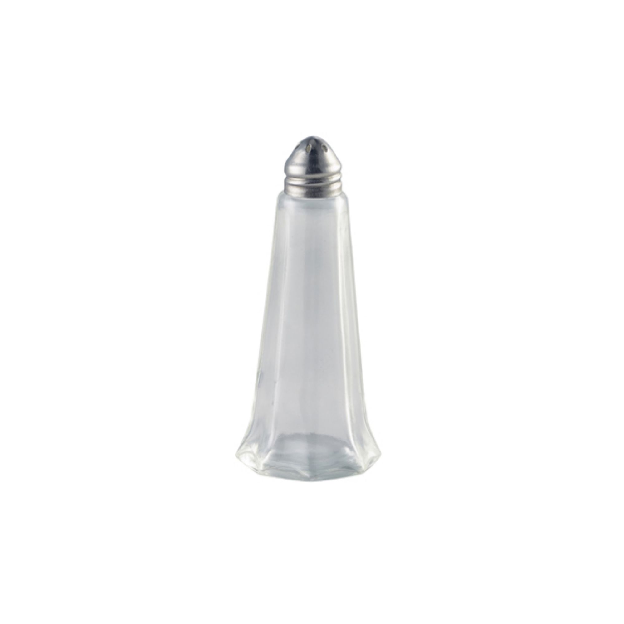 Picture of Glass Lighthouse Pepper Shaker Silver Top - KC002