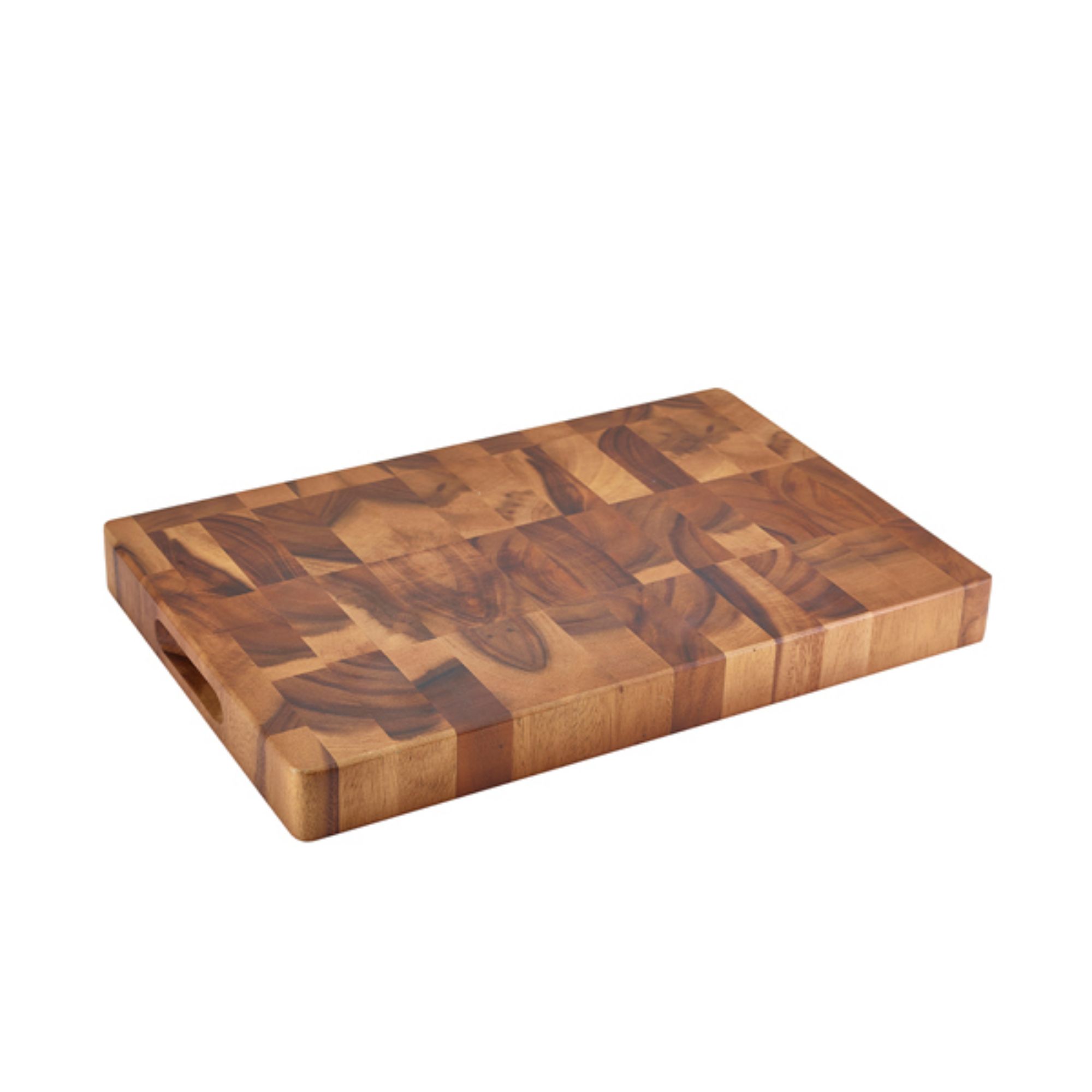 Picture of Acacia Wood End Grain Chopping Board 18 x 12 x 1.75" - WD1812