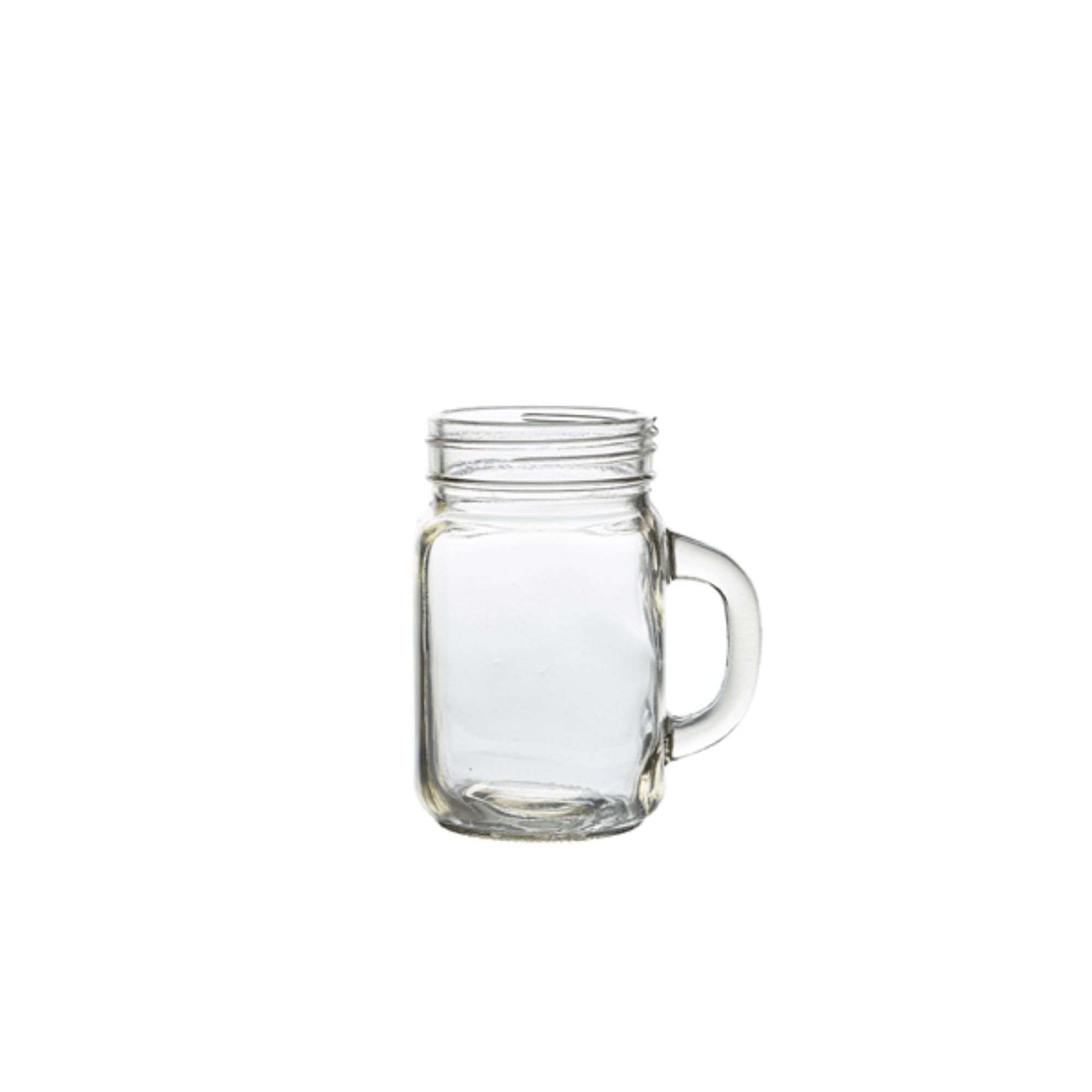 Picture of Genware Glass Mason Jar 43.5cl / 14.7oz - MAS450