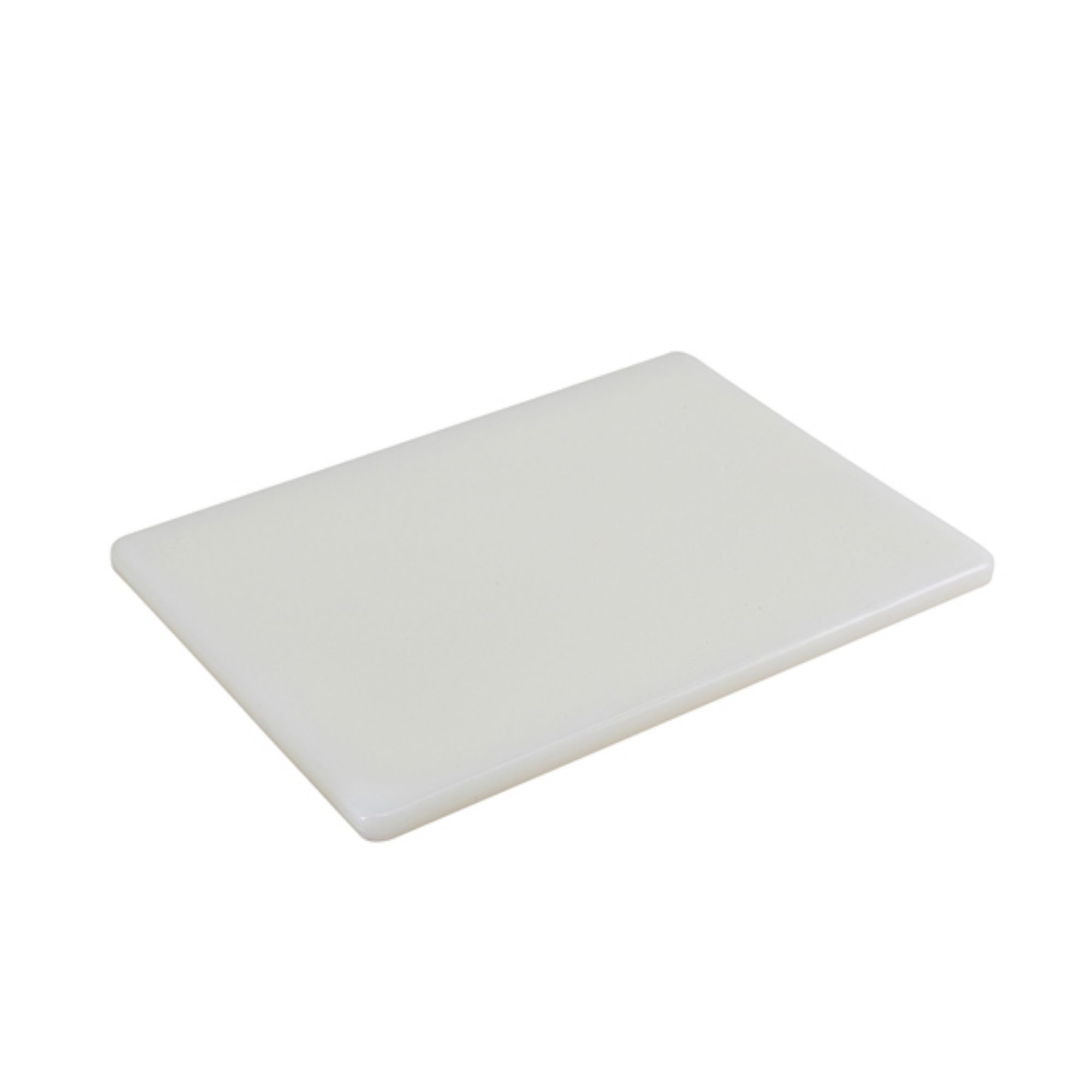 Picture of GenWare White Low Density Chopping Board 18 x 12 x 0.5" - W1812