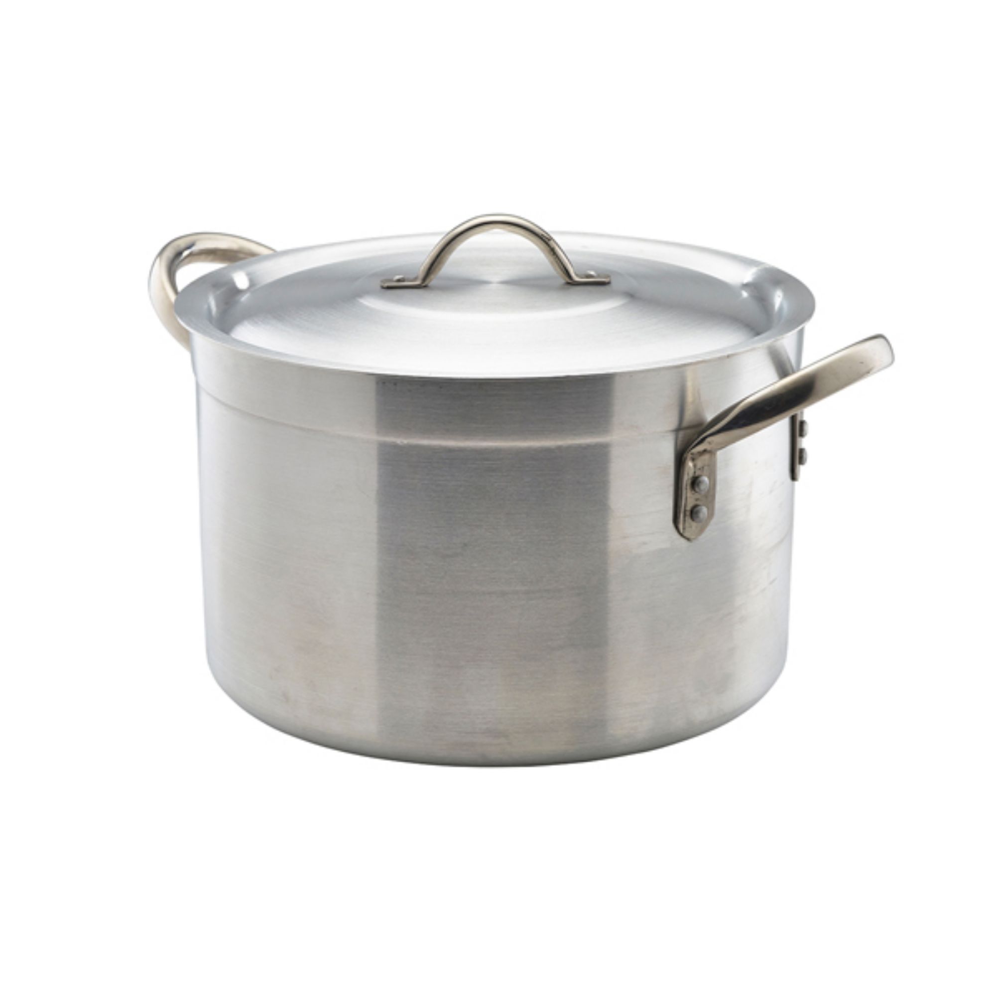 Picture of Aluminium Stewpan With Lid 24.5Litre - 705-36