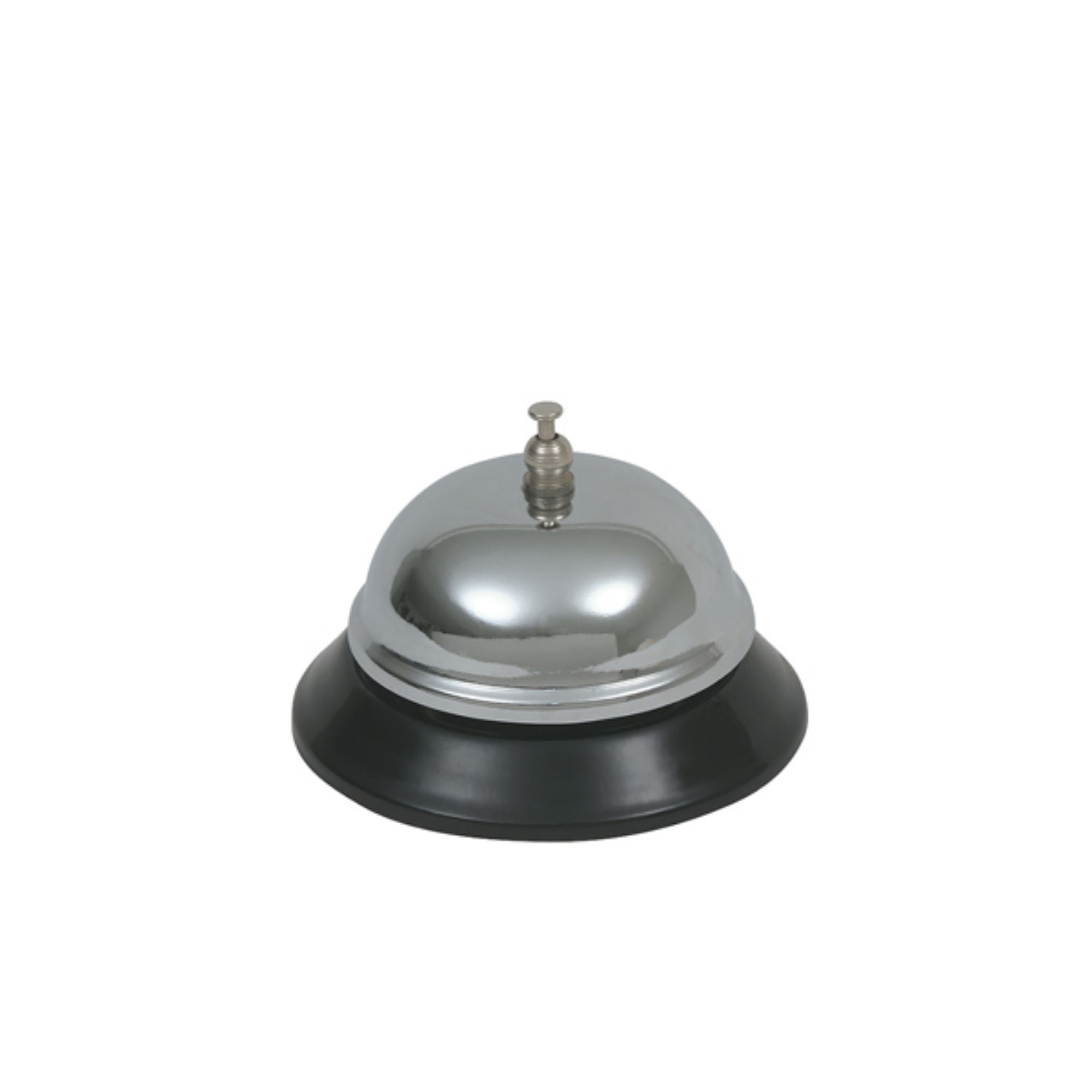 Picture of Genware Chrome Plated Service Bell 3 1/2" Dia - SB35
