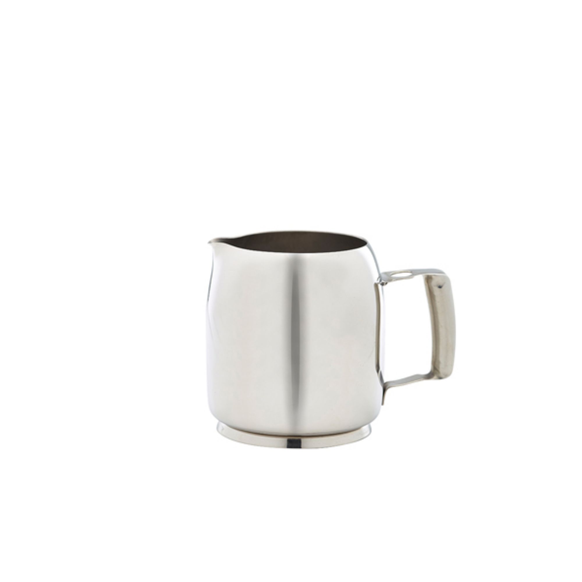 Picture of GenWare Stainless Steel Premier Milk Jug 35cl/12oz - PRMM12