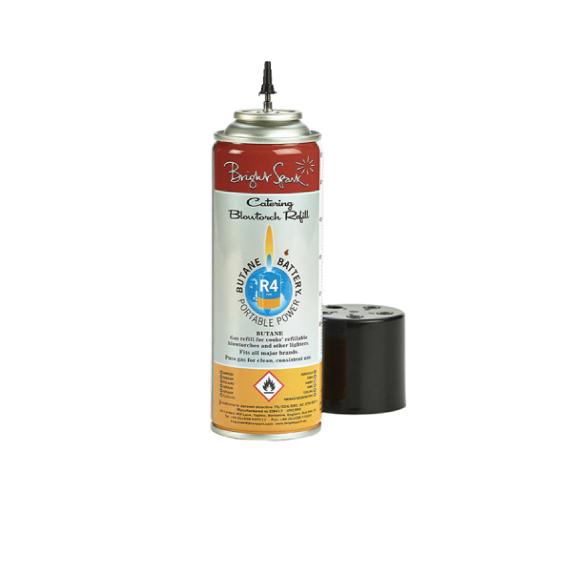 Picture of Butane Can For 770T/B770T 125G - BTC4