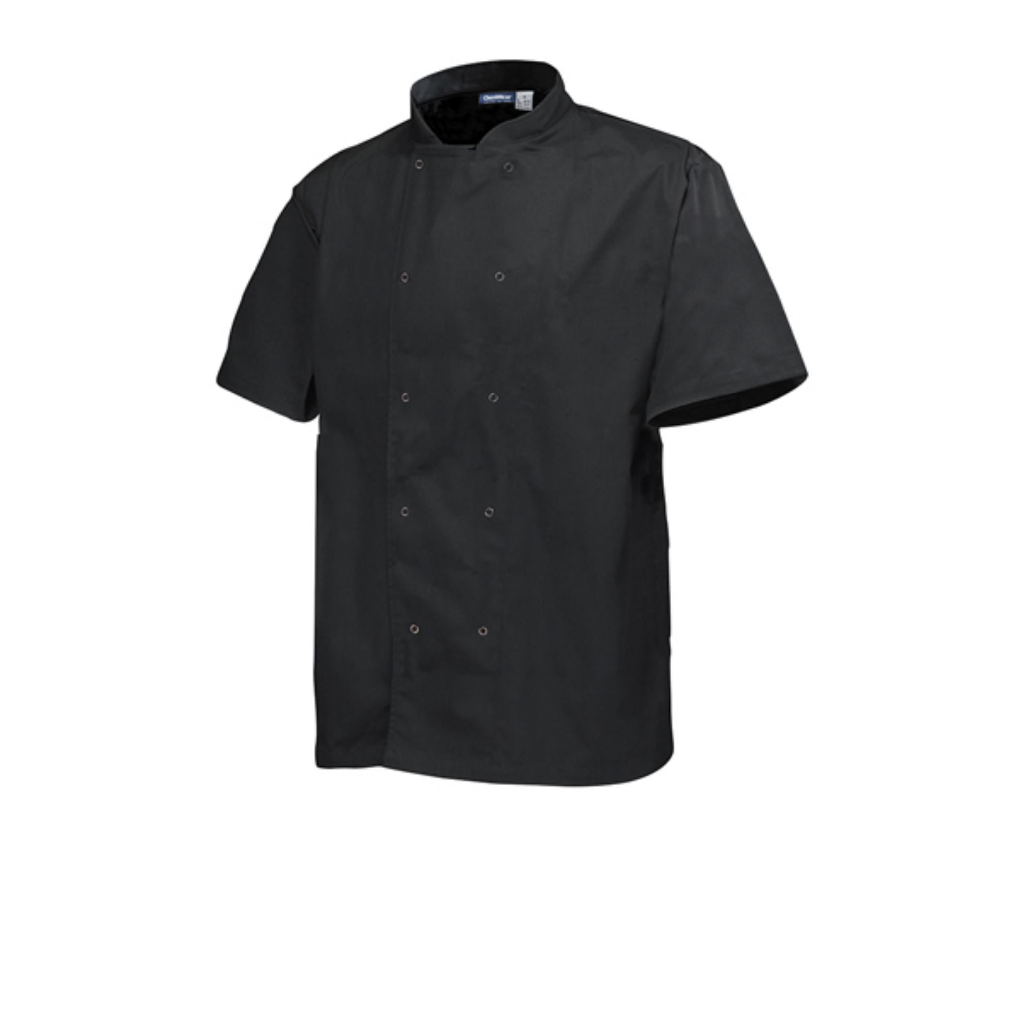 Picture of Basic Stud Jacket (Short Sleeve) Black XL Size - NJ20-XL