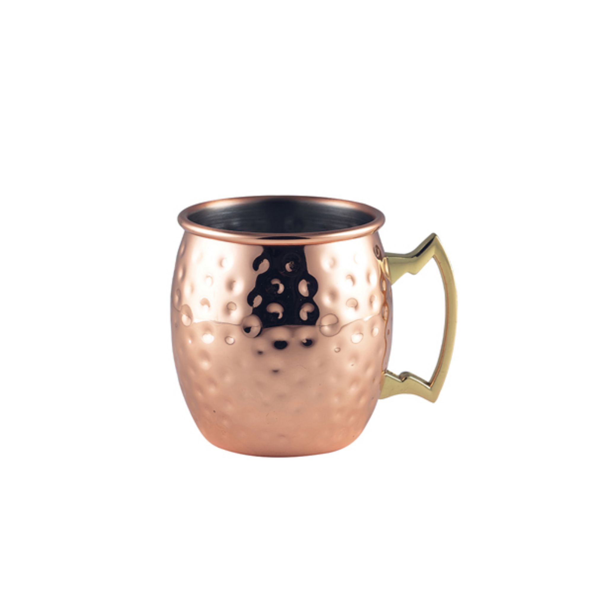 Picture of Barrel Copper Mug 40cl/14oz Hammered - BCM400