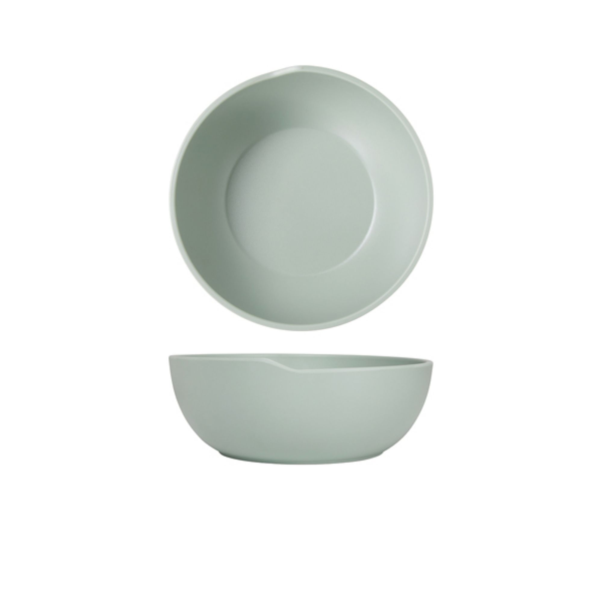 Picture of Jade Copenhagen Round Melamine Bowl 20 x 7.5cm - CP200947