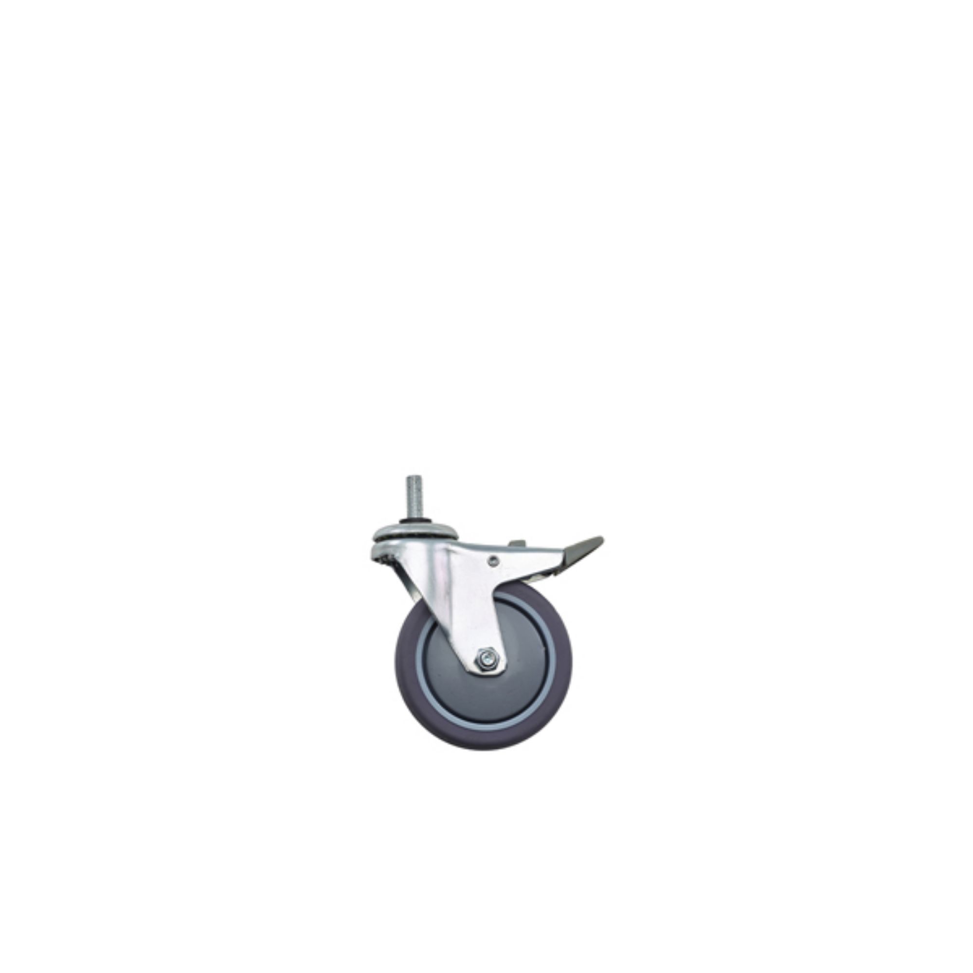 Picture of Spare Wheel With Brake For TROLPC-P/TROLPL-P - TROLP-PBWHL