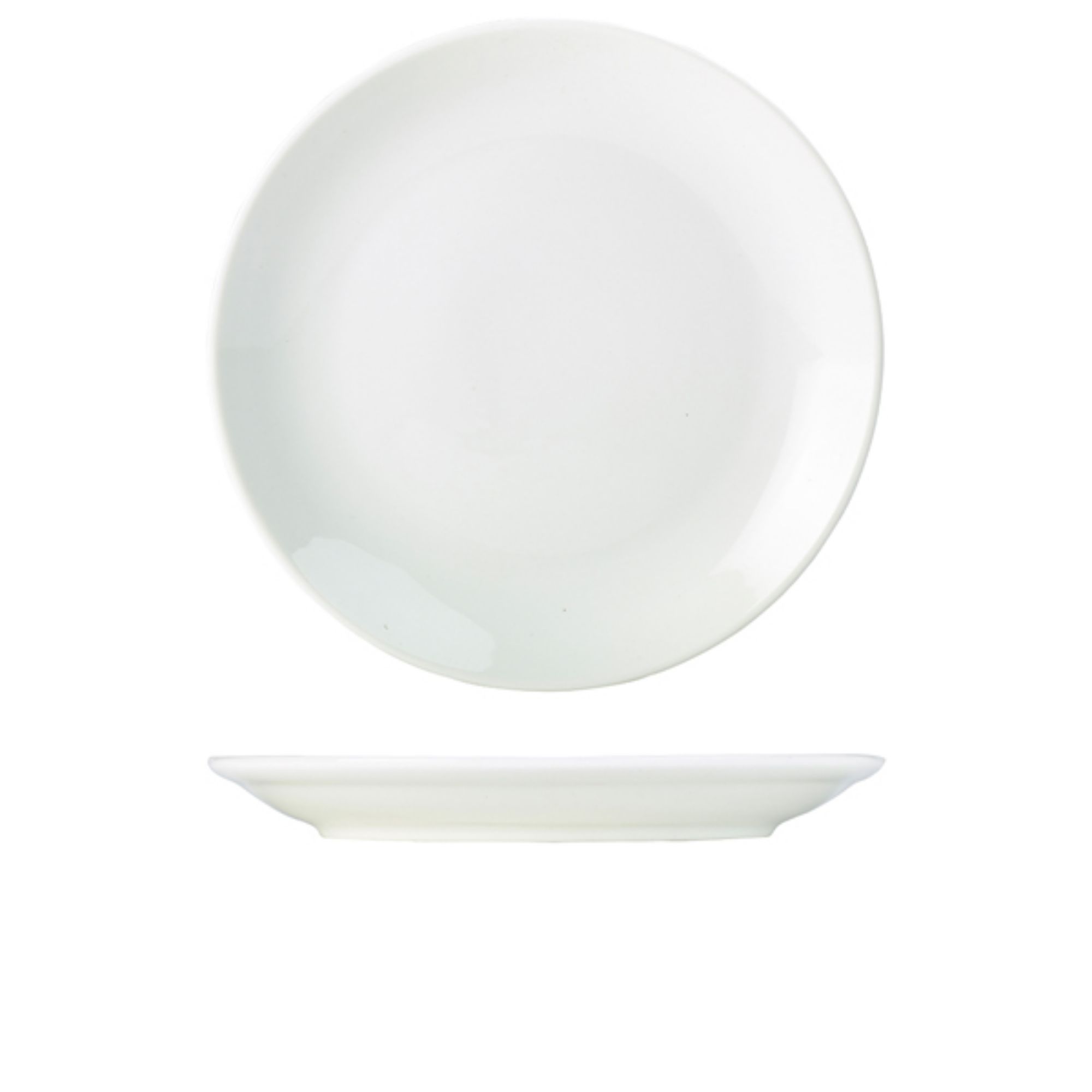 Picture of Genware Porcelain Coupe Plate 30cm/12" - 187630