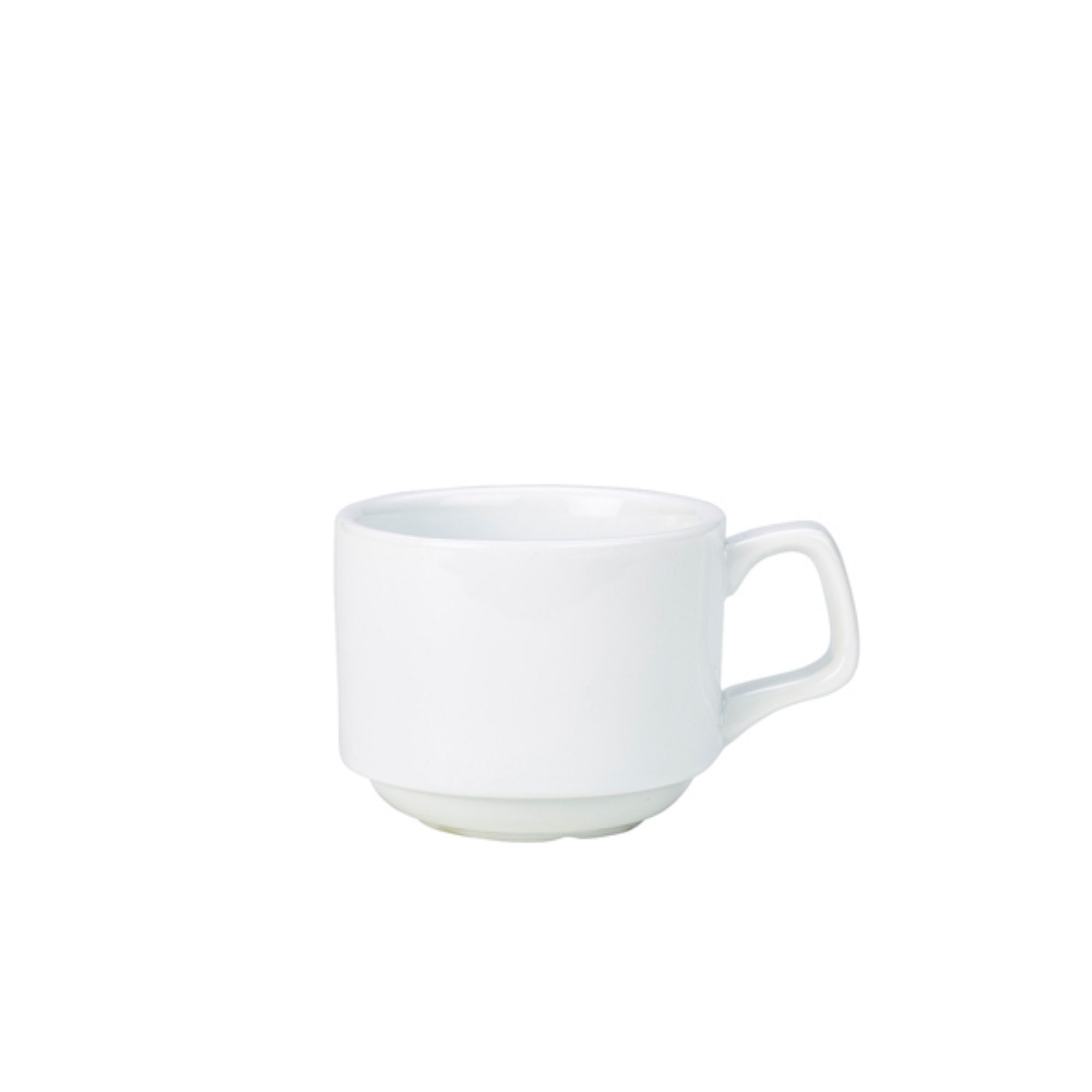 Picture of Genware Porcelain Stacking Cup 20cl/7oz - 322107