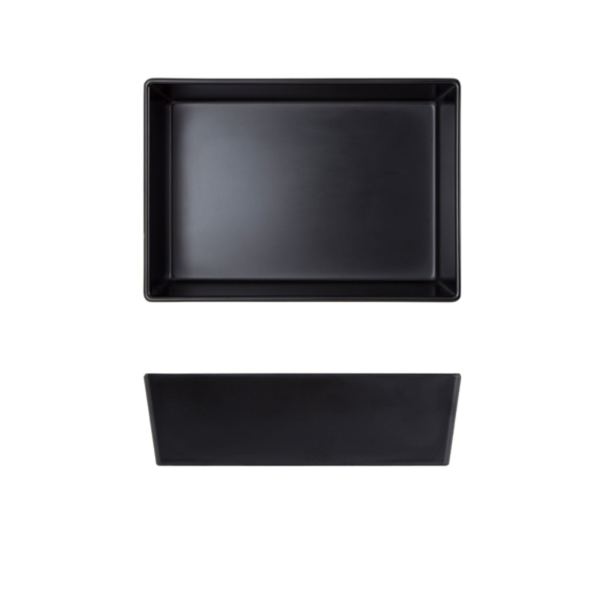 Picture of Black Tokyo Melamine Salad Box 20.5 x 14.5 x 6cm - TY202702