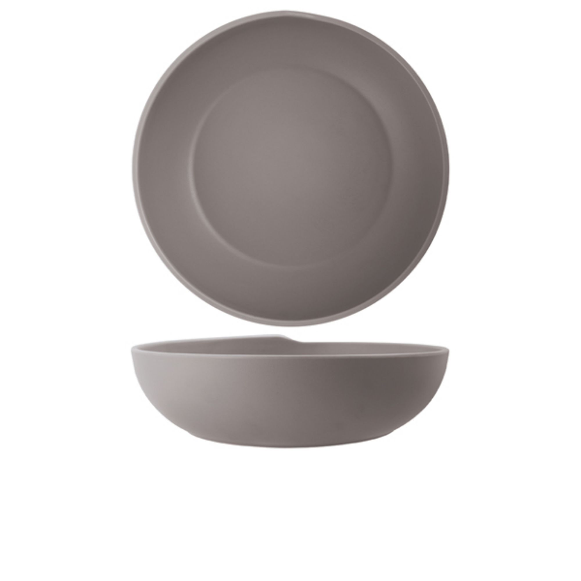 Picture of Sand Brown Copenhagen Melamine Bowl 28 x 7.5cm - CP280946