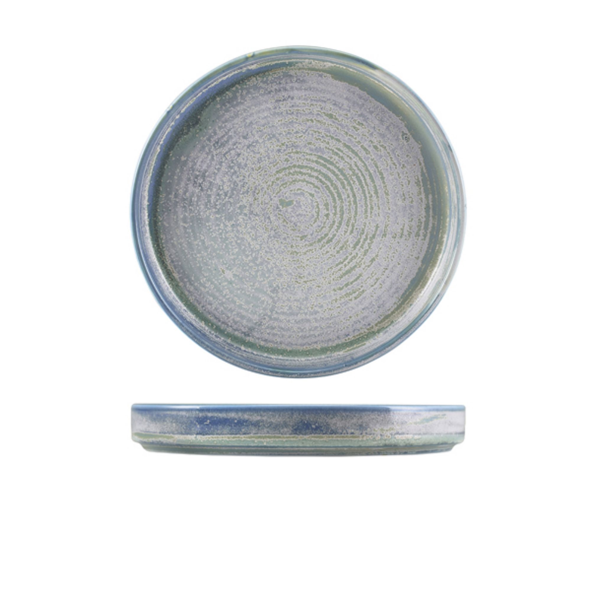 Picture of Terra Porcelain Seafoam Presentation Plate 20.5cm - PR-PSF21