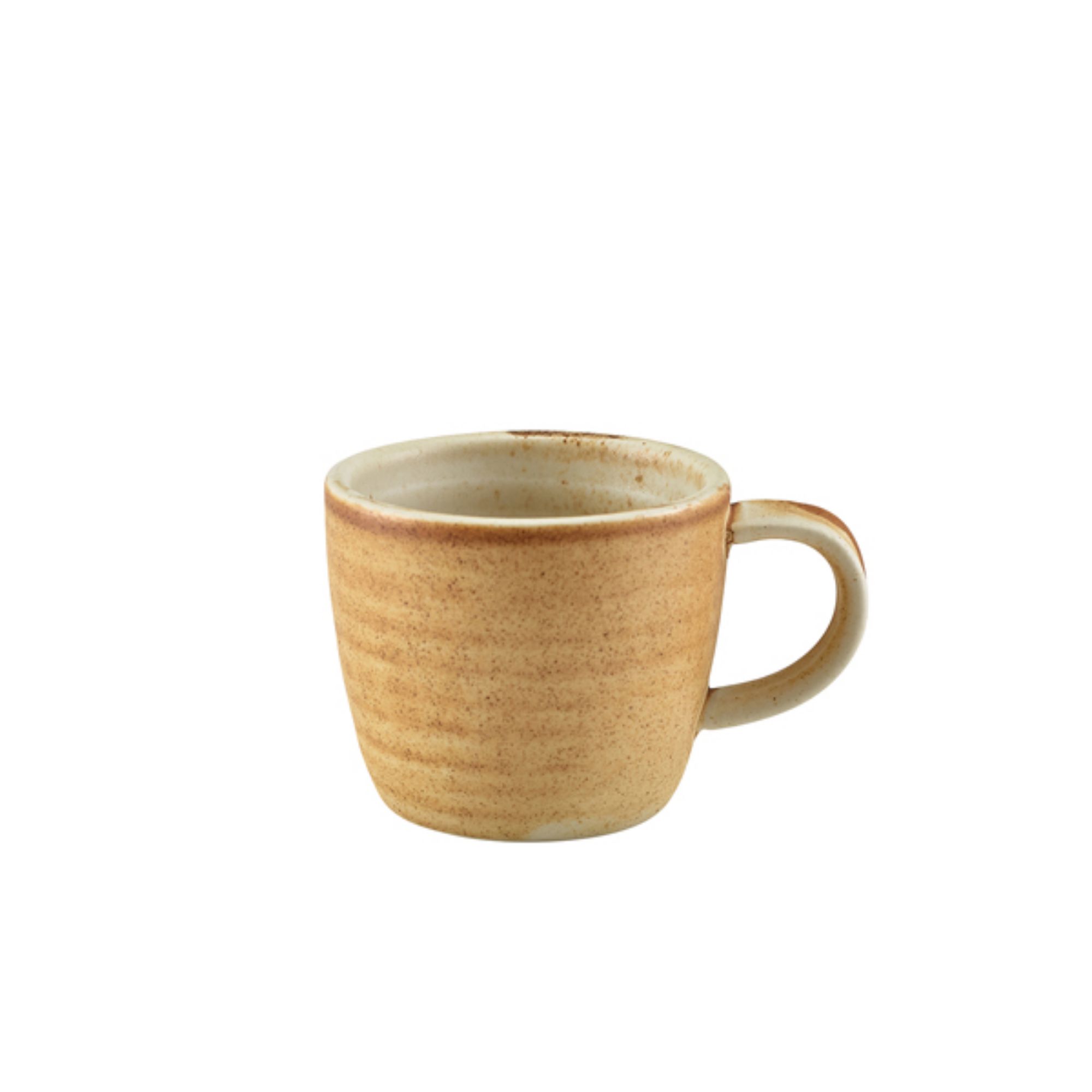 Picture of Terra Porcelain Roko Sand Espresso Cup 9cl/3oz - CUP-RKS9