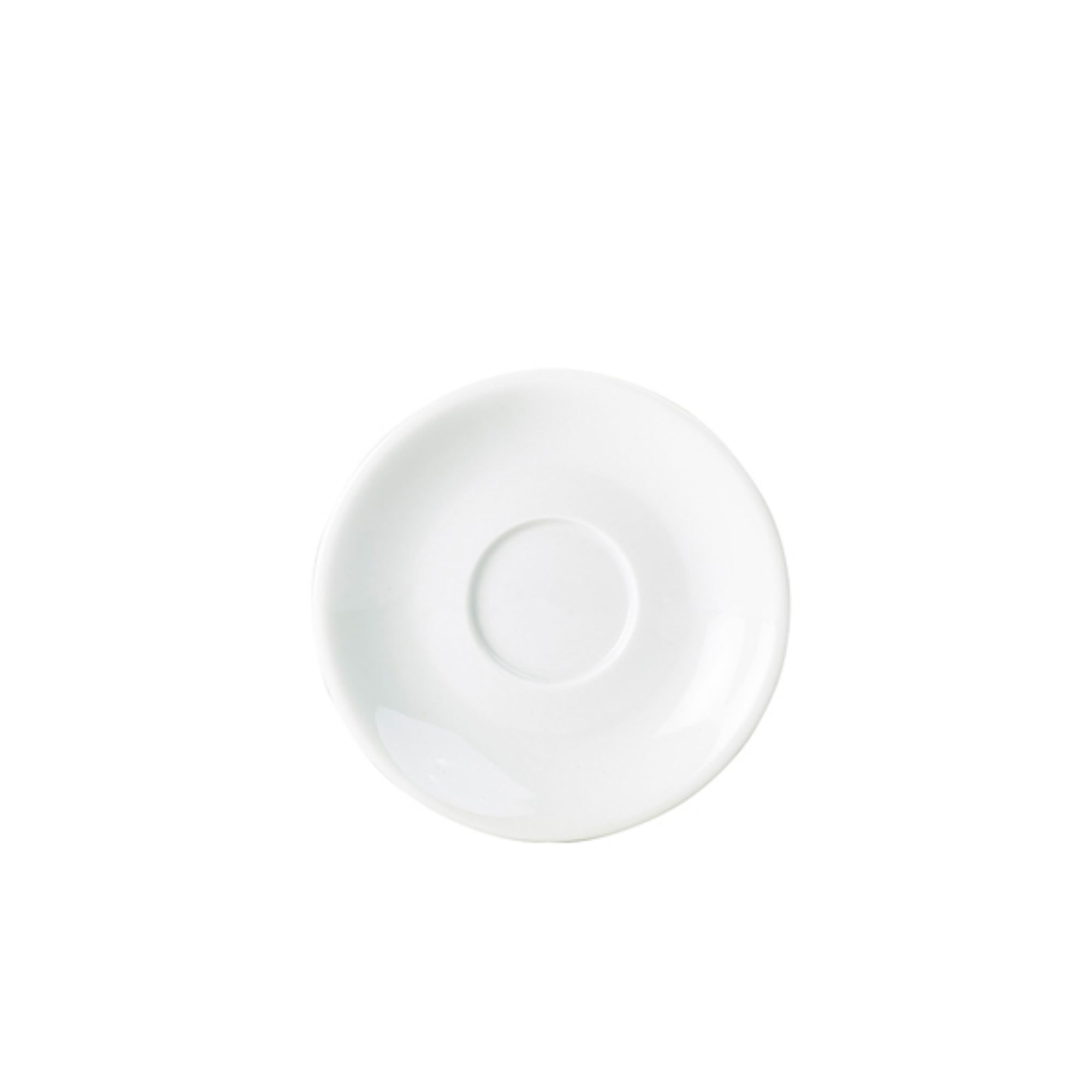 Picture of Genware Porcelain Saucer 16cm/6.25" - 182115