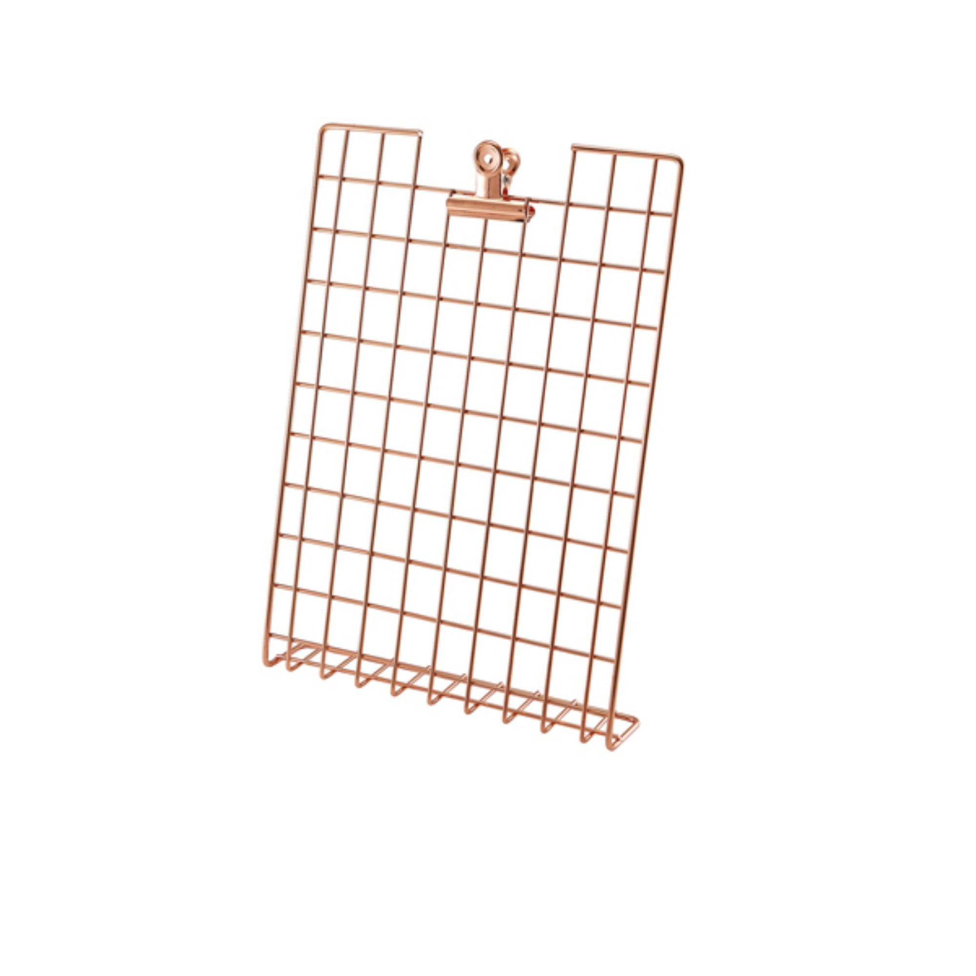 Picture of GenWare Copper Wire A4 Menu Holder - WMHA4C