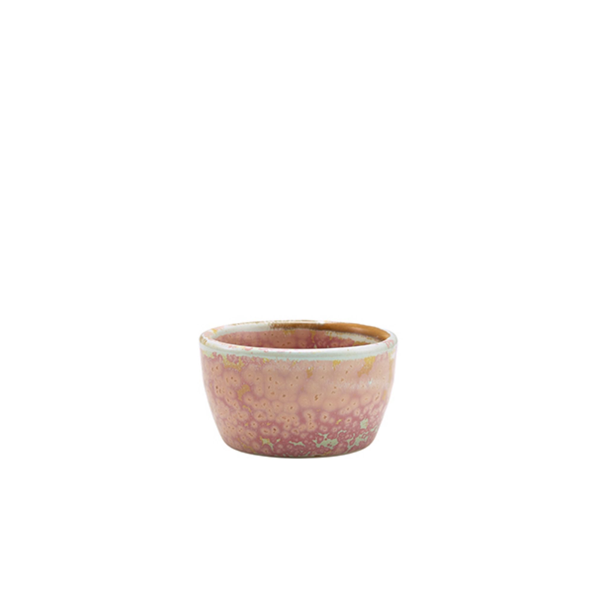 Picture of Terra Porcelain Rose Ramekin 45ml/1.5oz - RAM-PRS1