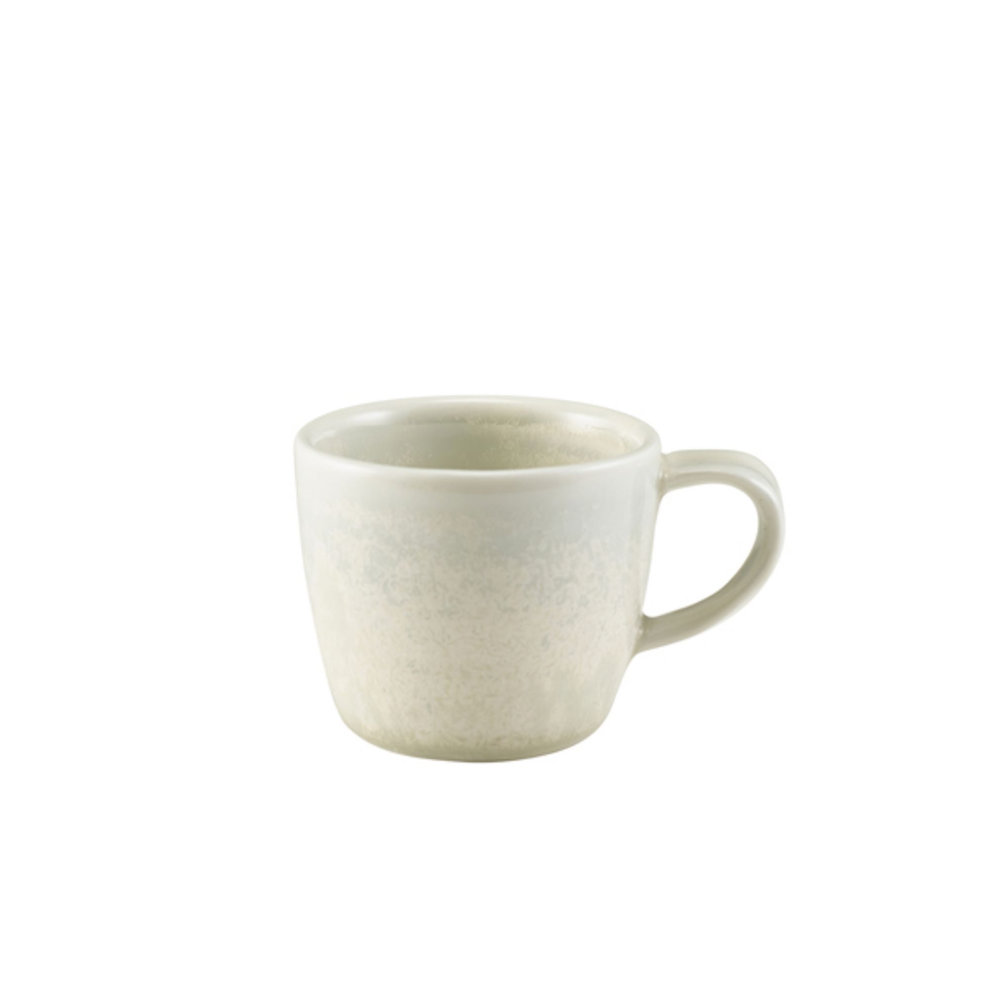 Picture of Terra Porcelain Pearl Espresso Cup 9cl/3oz - CUP-PPL9