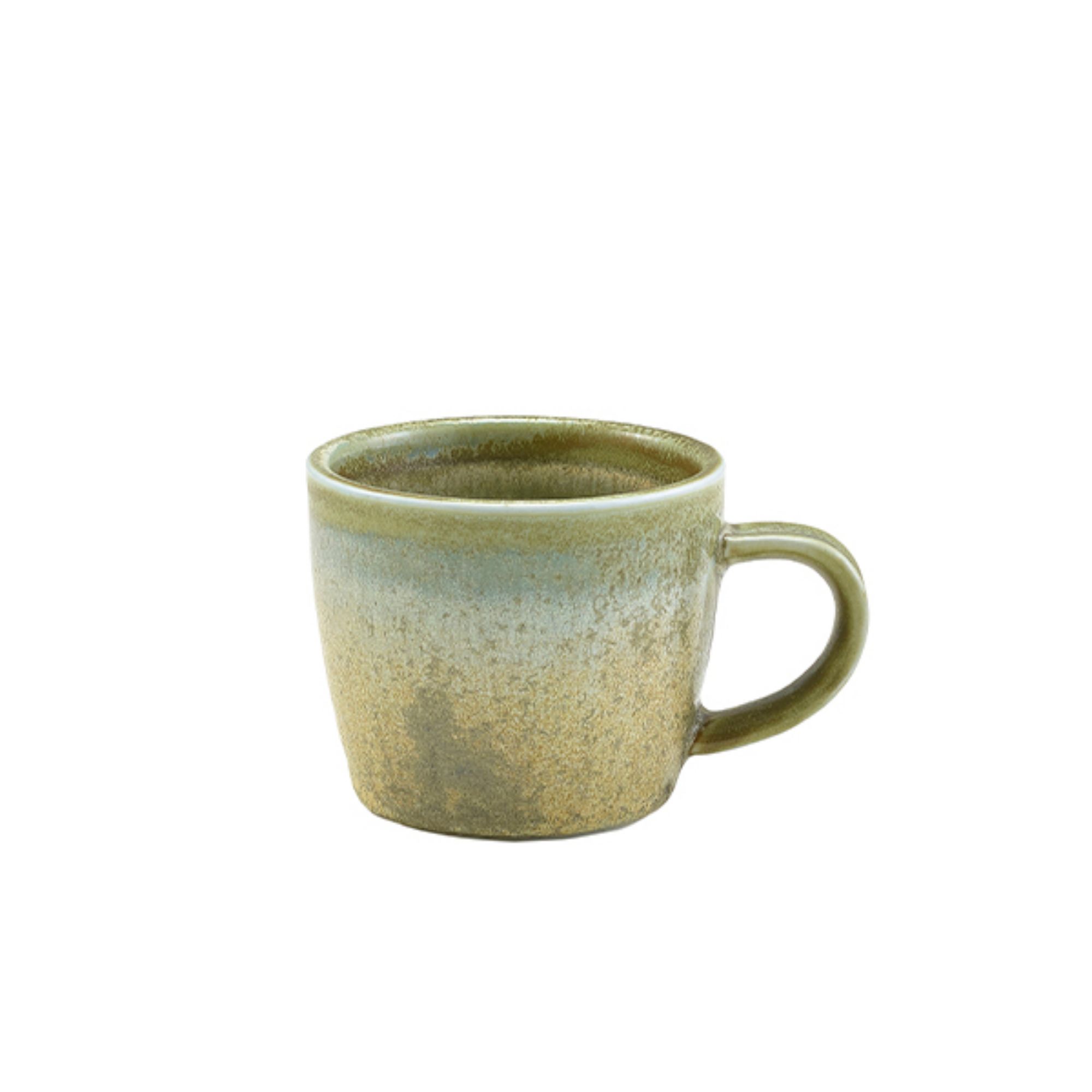 Picture of Terra Porcelain Matt Grey Espresso Cup 9cl/3oz - CUP-PMG9