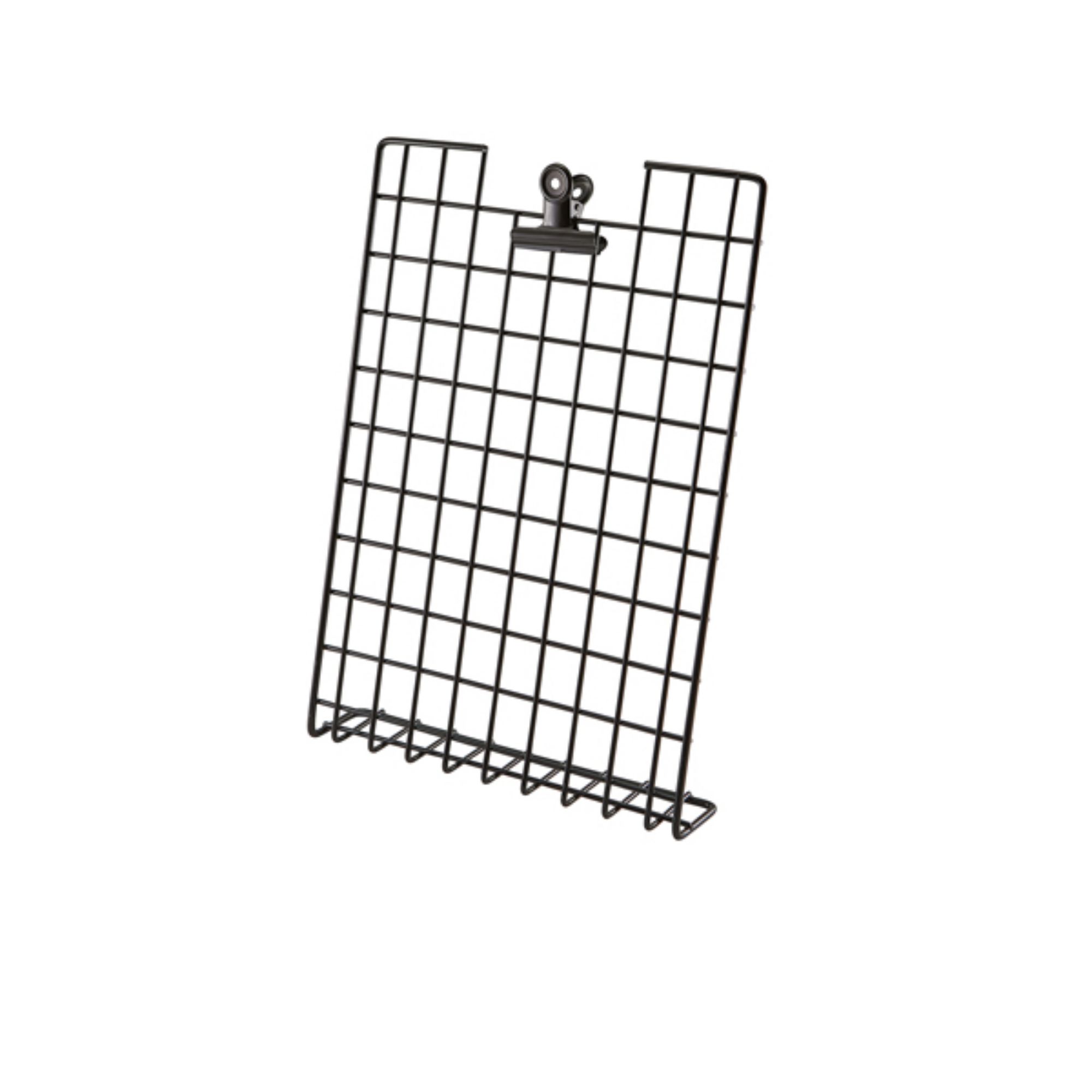 Picture of GenWare Black Wire A4 Menu Holder - WMHA4BK