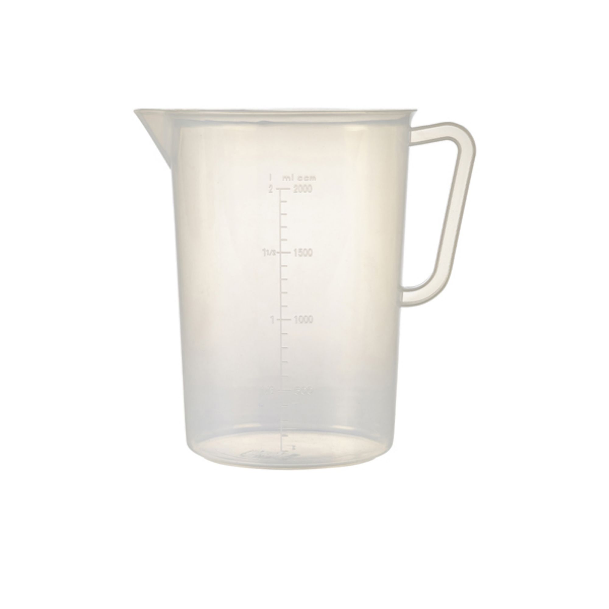 Picture of Polypropylene Measuring Jug 2L - MJPP2