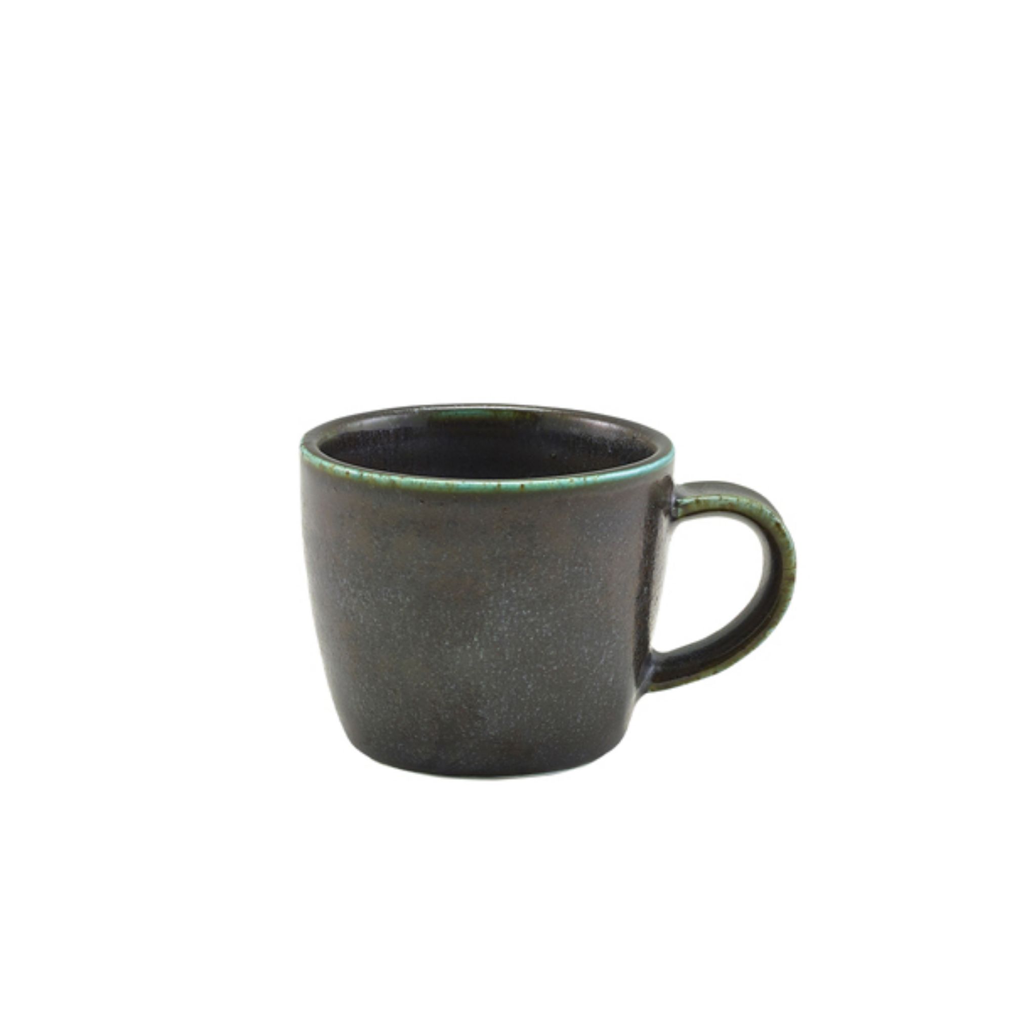 Picture of Terra Porcelain Black Espresso Cup 9cl/3oz - CUP-PBK9