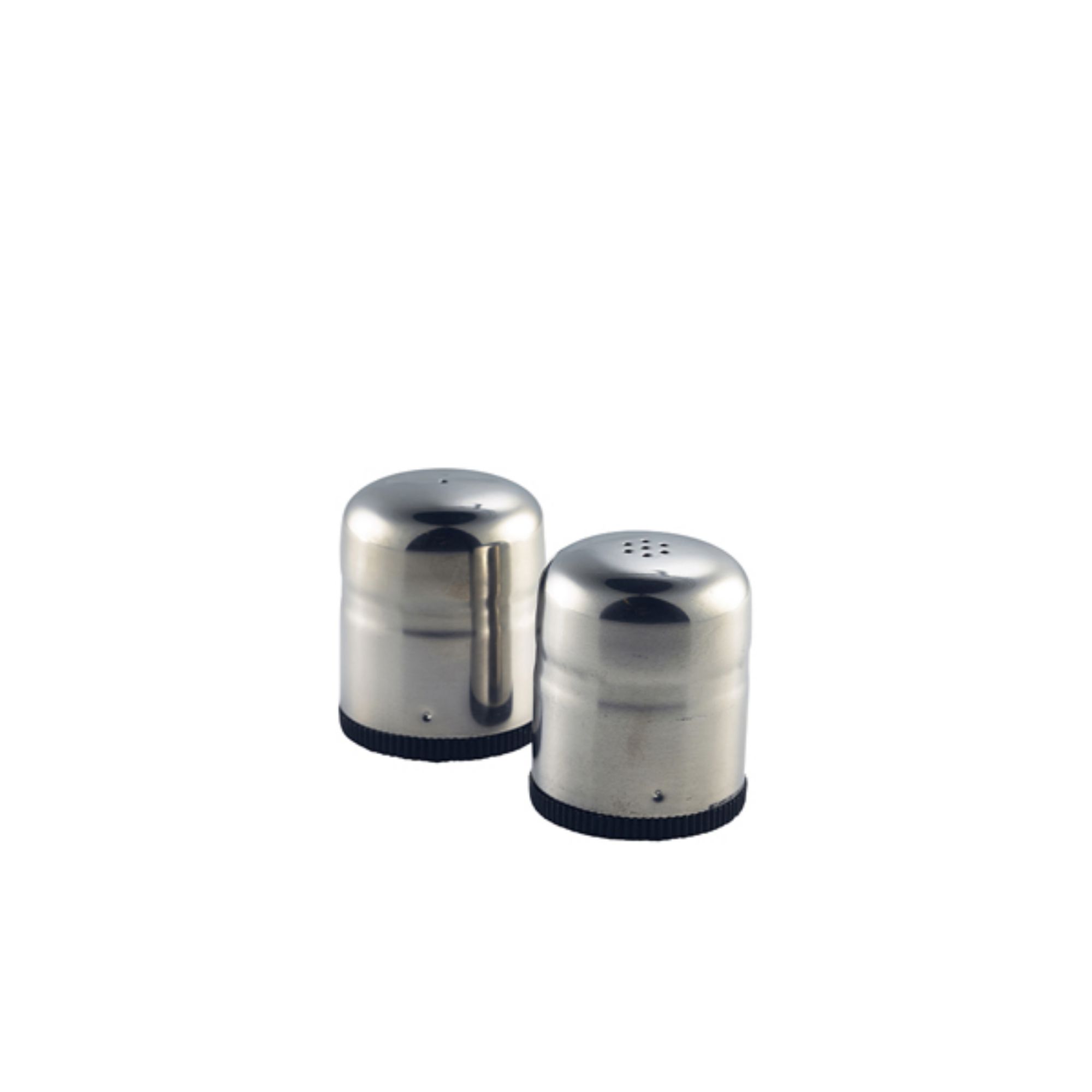 Picture of GenWare Mini Stainless Steel Salt And Pepper Set - 6068