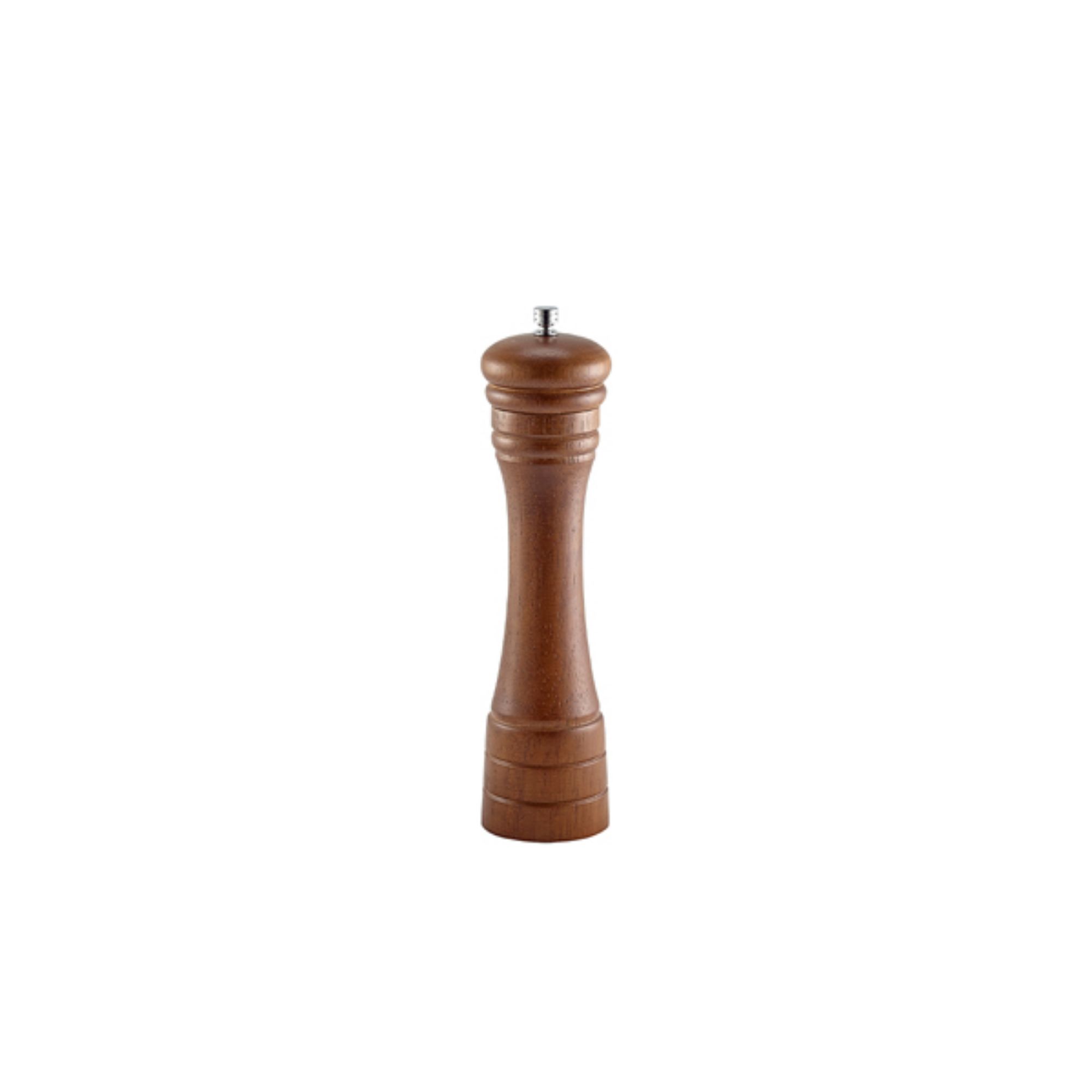 Picture of Heavy Wood Pepper Mill 9" - 57030