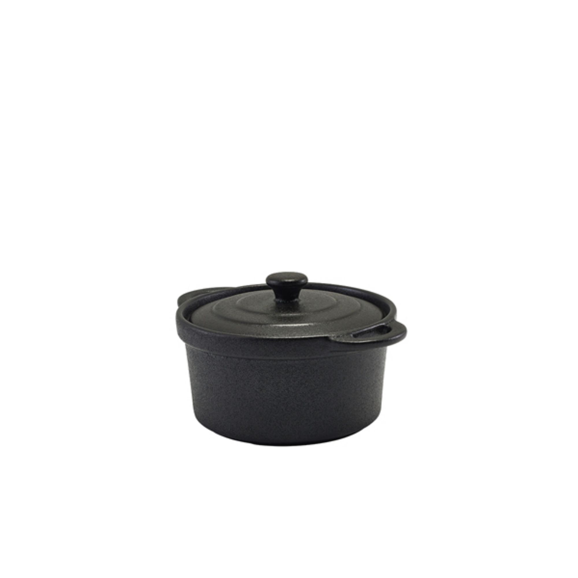Picture of Forge Stoneware Lidded Casserole Dish 12cm - CT-MC12