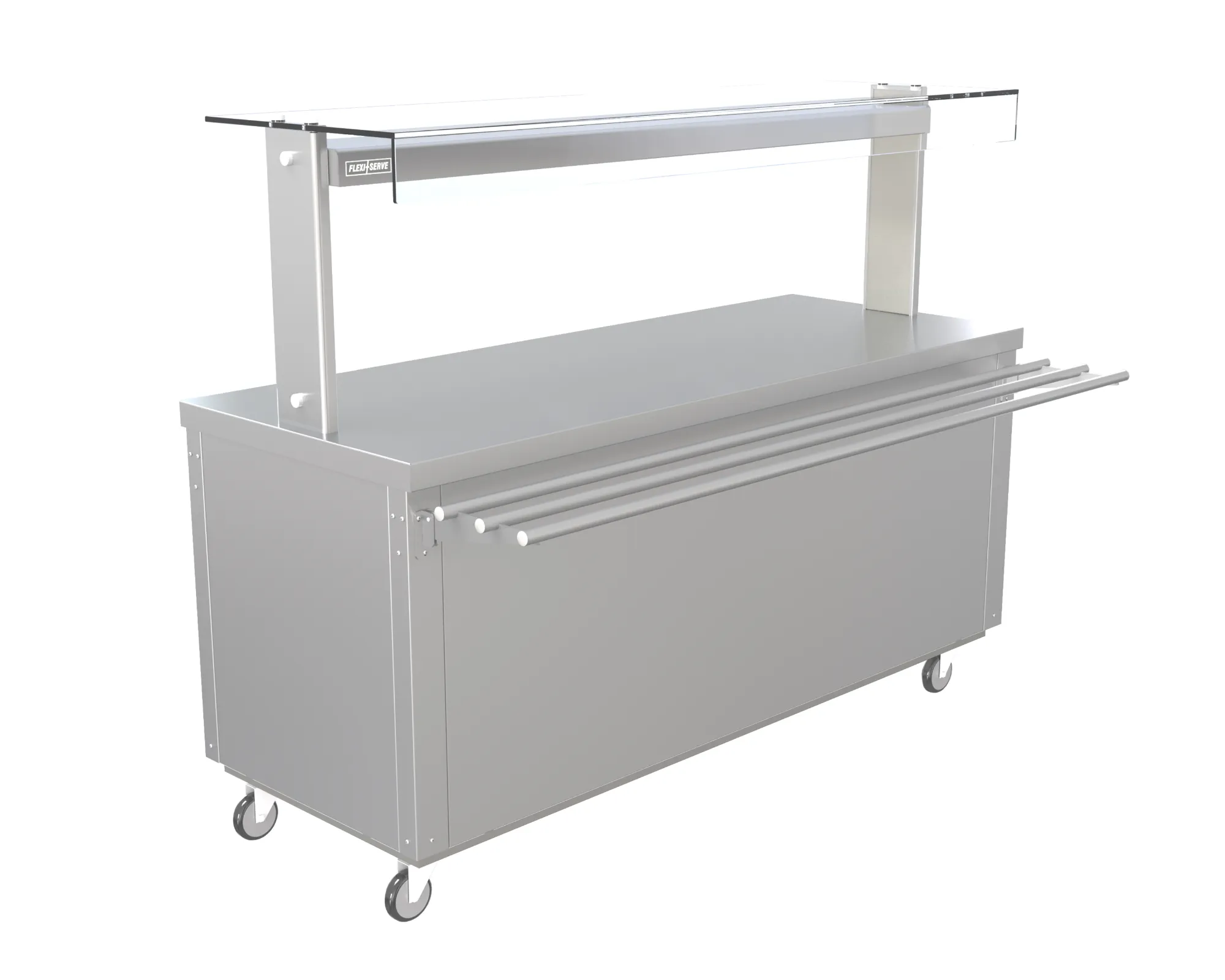 Picture of Parry FS-A5 - Flexi Serve Ambient Cupboard with Plain Top and Heated Gantry - FS-A5/HG
