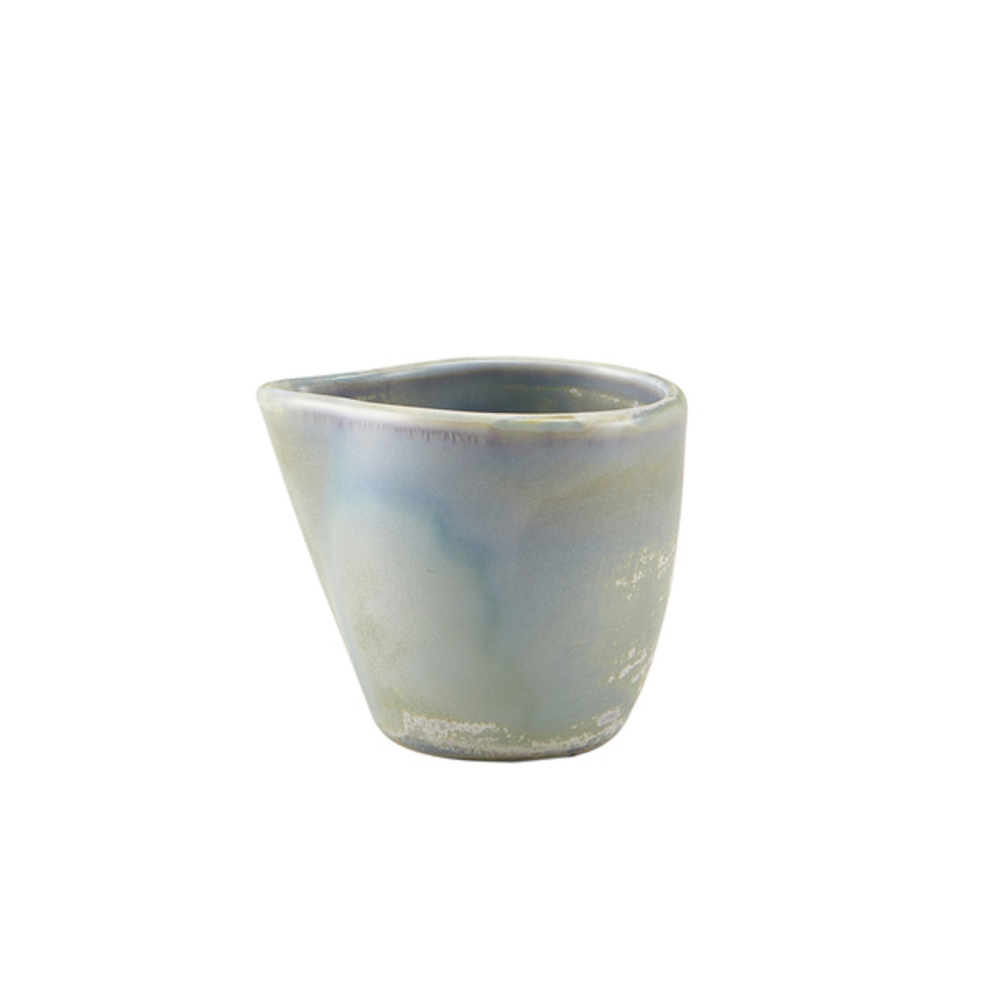 Picture of Terra Porcelain Seafoam Jug 9cl/3oz - JUG-PSF9
