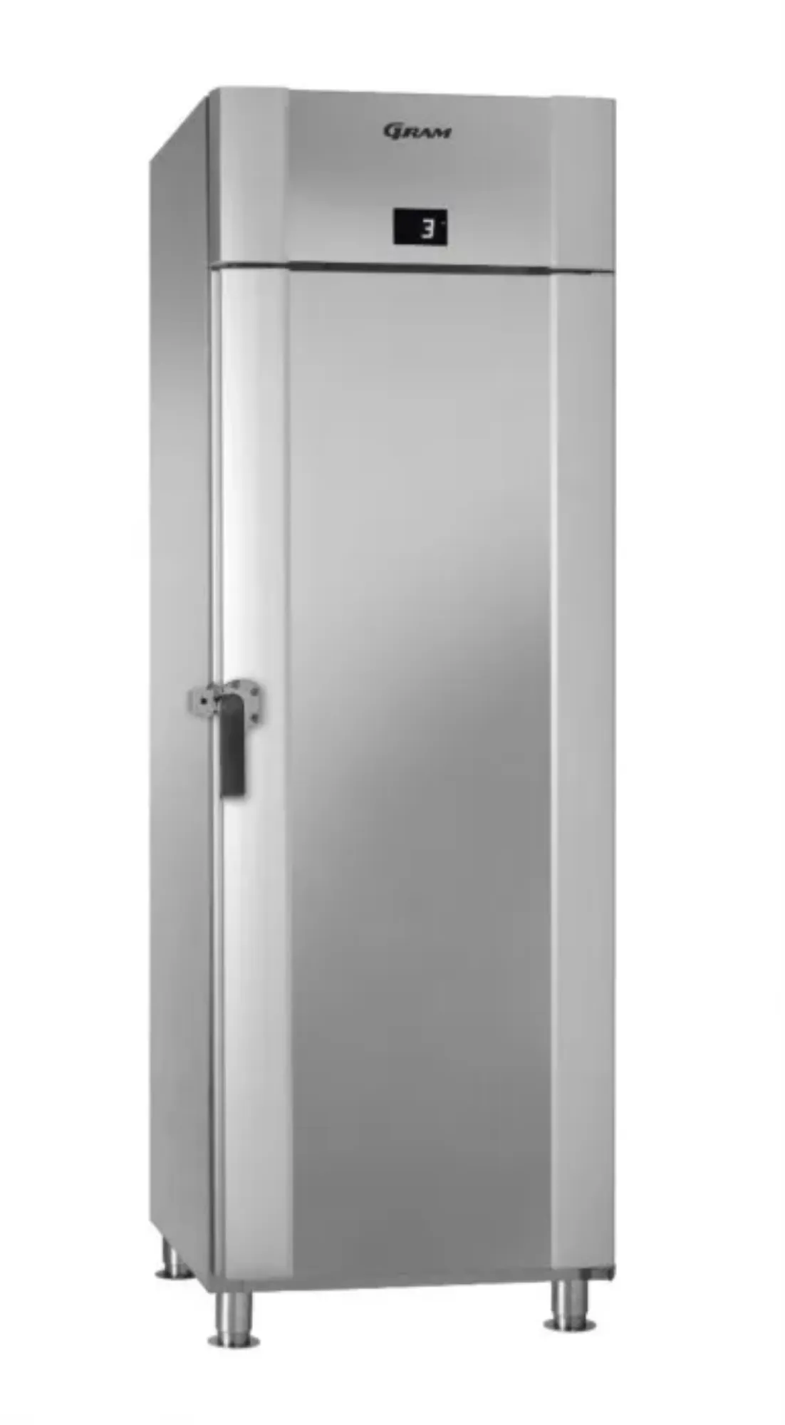 Picture of Gram MARINE PLUS M 70 CCH LM 4M Stainless Steel Meat Refrigerator 610 Litres - GMPM70SSOG