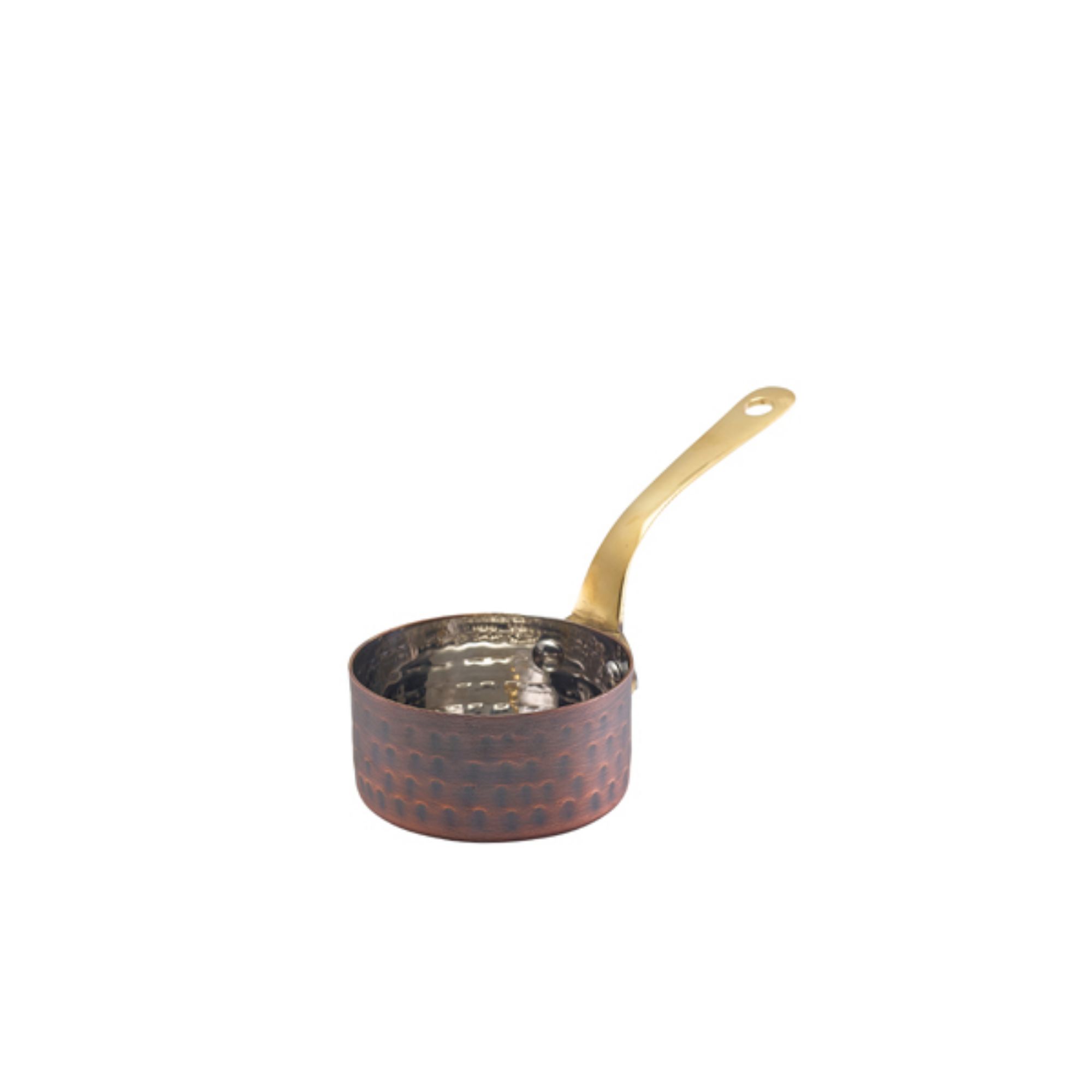 Picture of GenWare Antique Copper Mini Sauce Pan 7 x 3.75cm - SMS7AC
