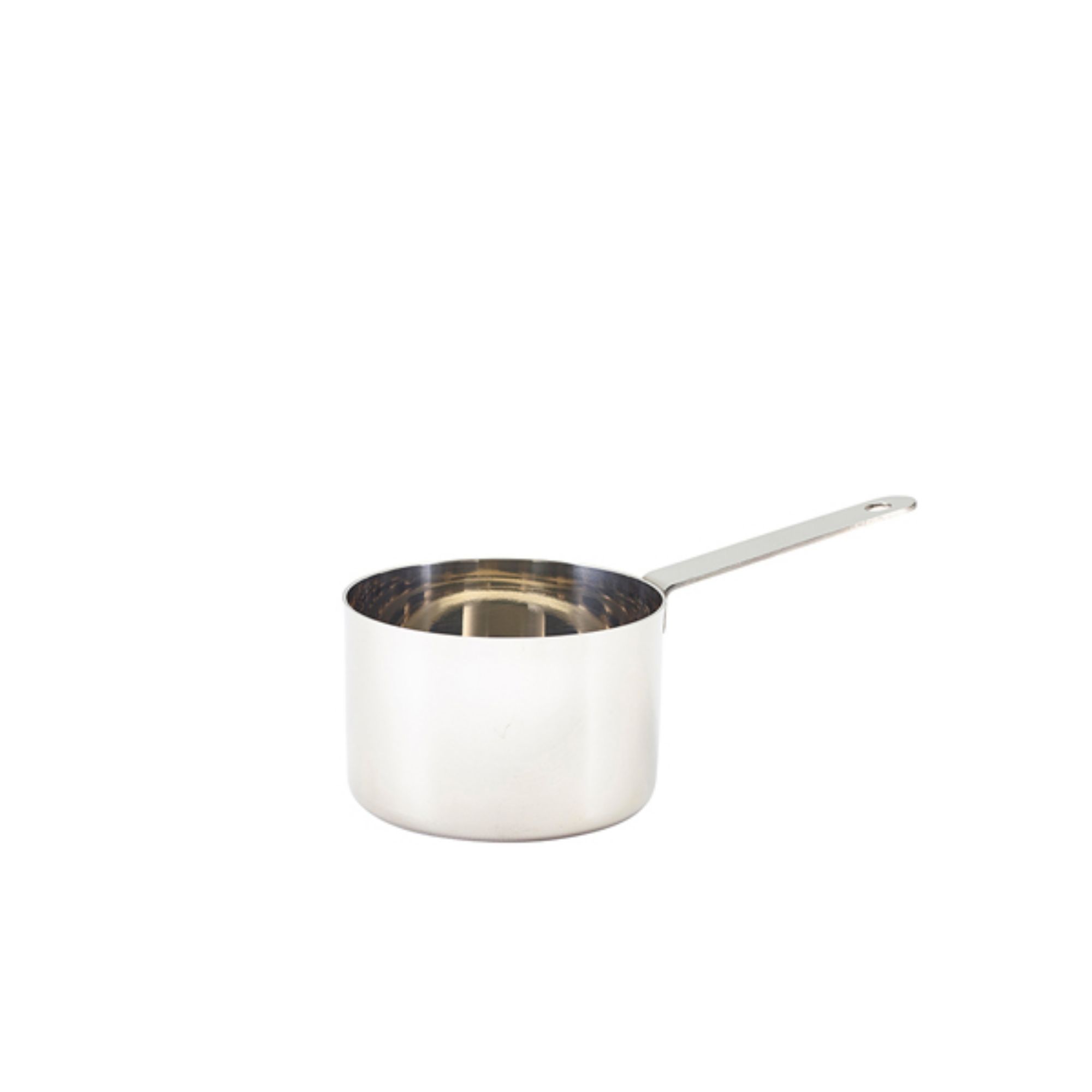 Picture of Mini Stainless Steel Saucepan 9 x 6.3cm - MSP9