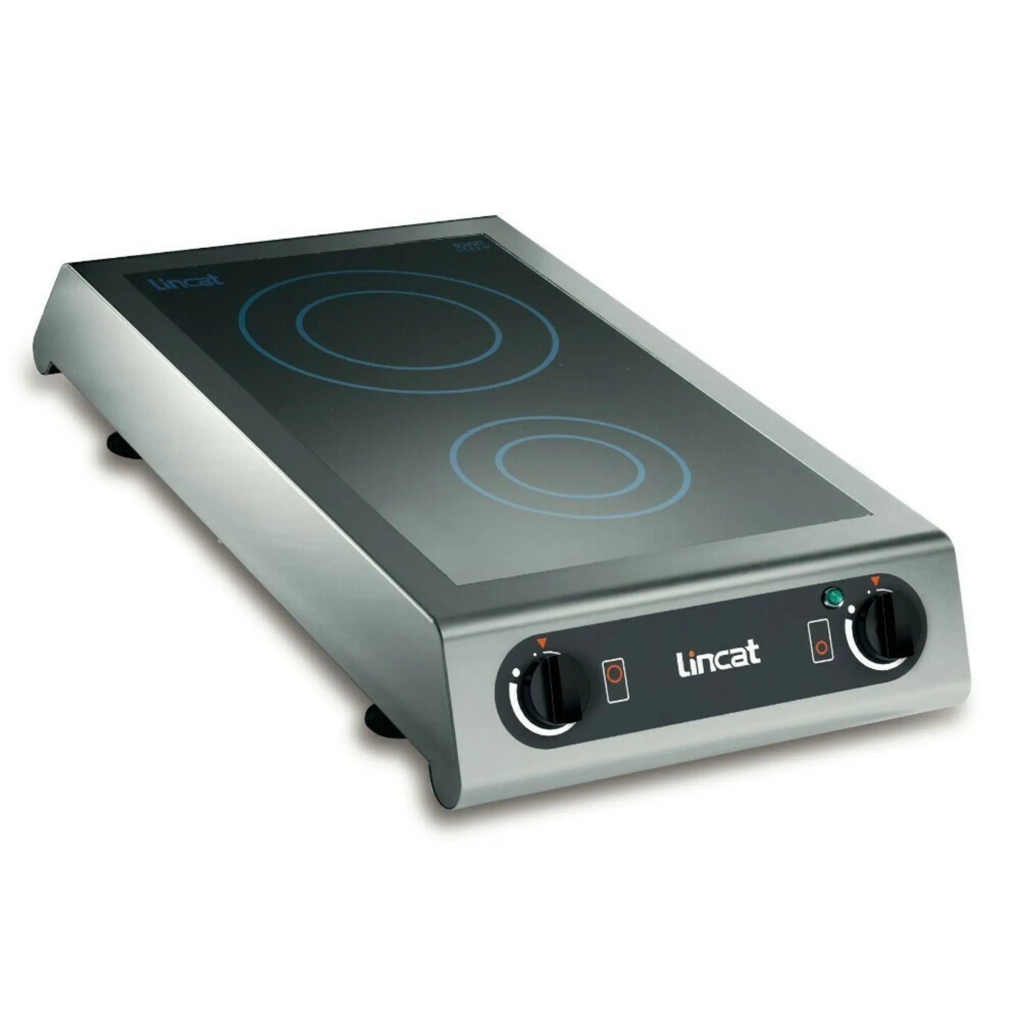 Picture of Lincat Electric Counter-top Induction Hob - 2 Zones - W 350 mm - 3.0 kW - IH21