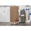 Picture of LGF2500 White Glass Door - LGF2500