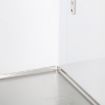 Picture of LGF2500 White Glass Door - LGF2500
