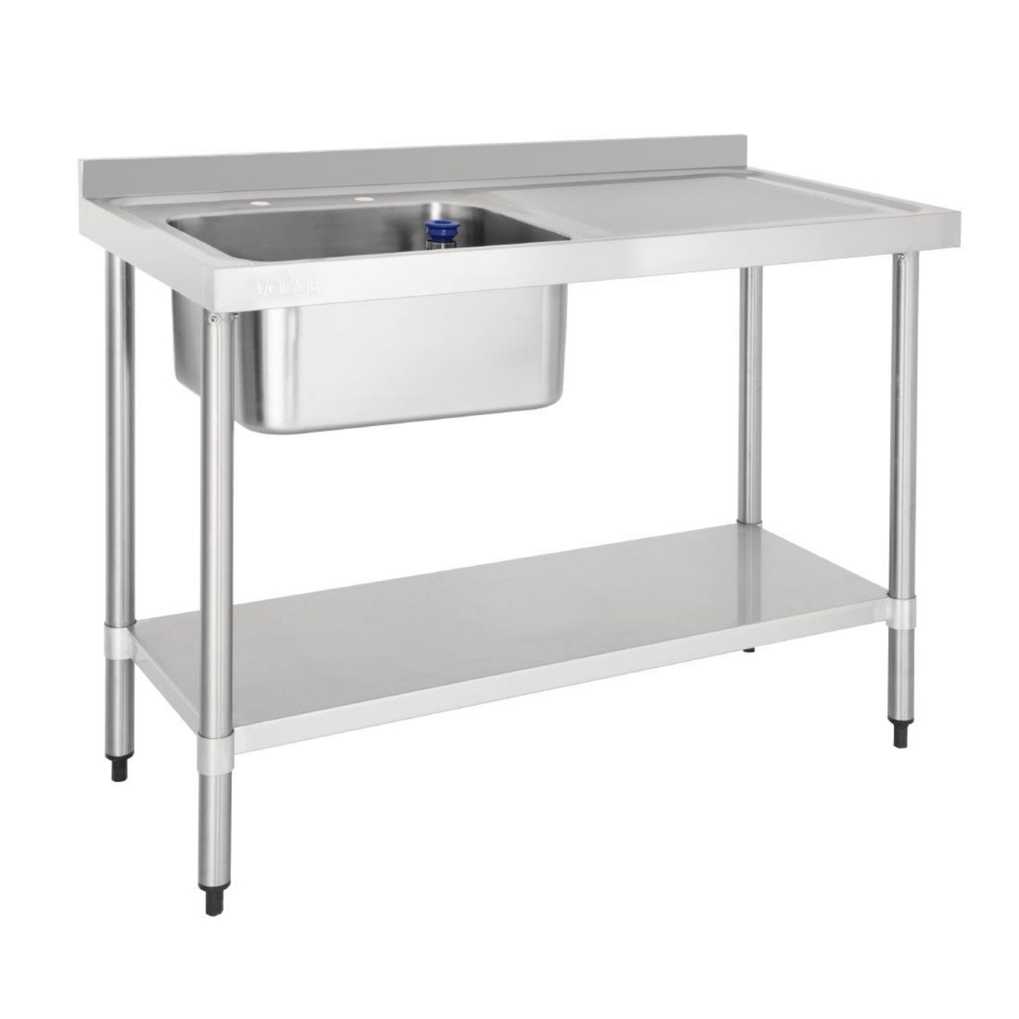 Picture of Vogue Single Sink Right Hand Drainer 1200mm - DY823