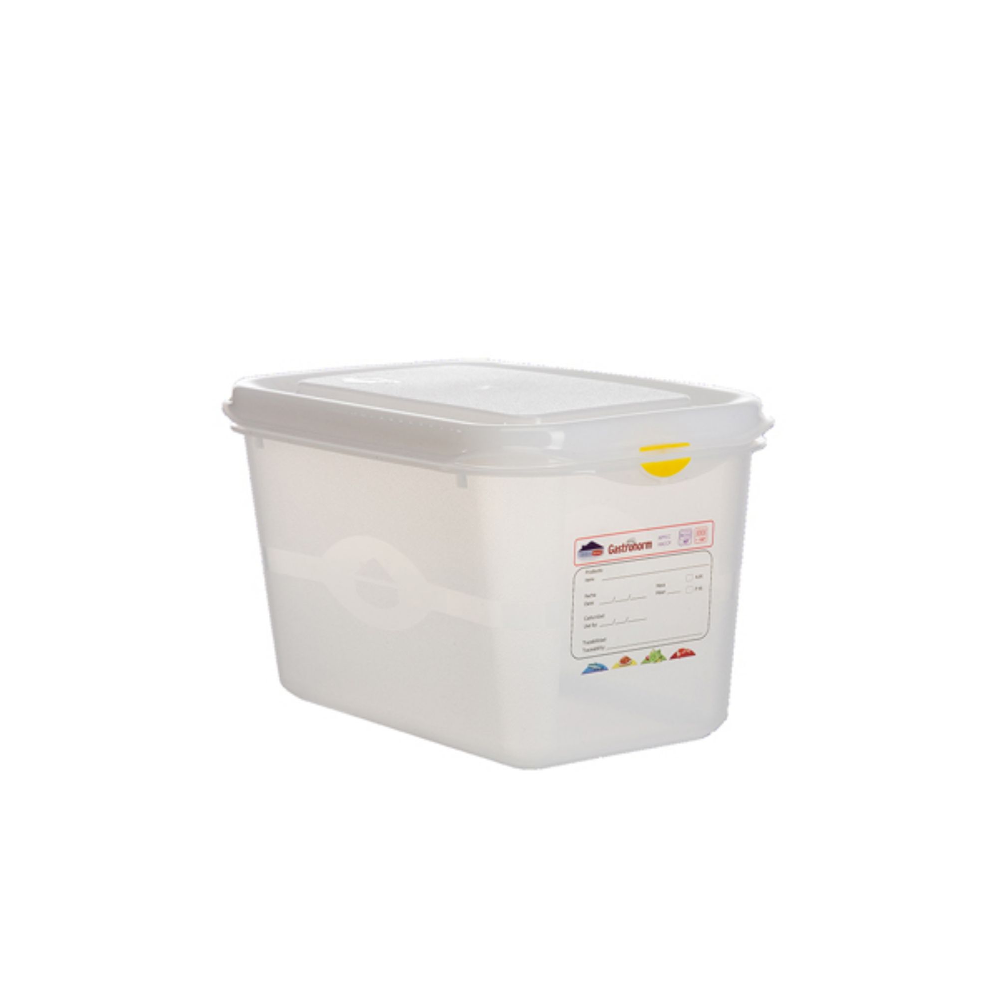 Picture of GN Storage Container 1/4 150mm Deep 4.3L - 12420