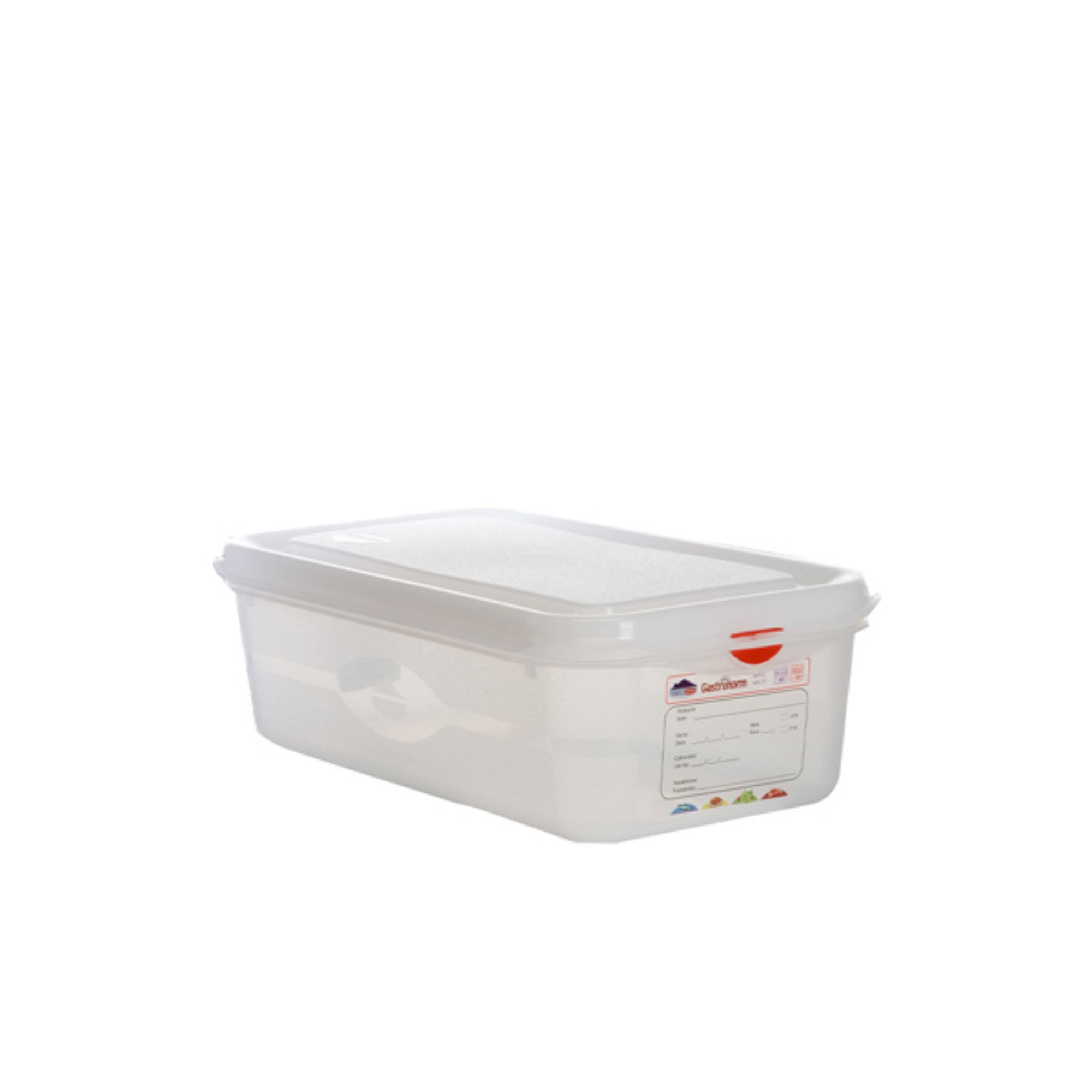 Picture of GN Storage Container 1/3 100mm Deep 4L - 12440